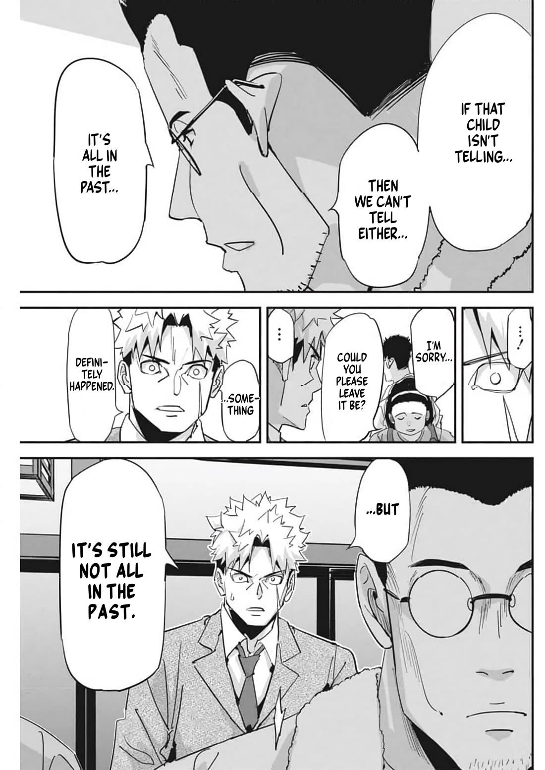 A Pen, Cuffs, & a De Fact-o Marriage chapter 25 page 13