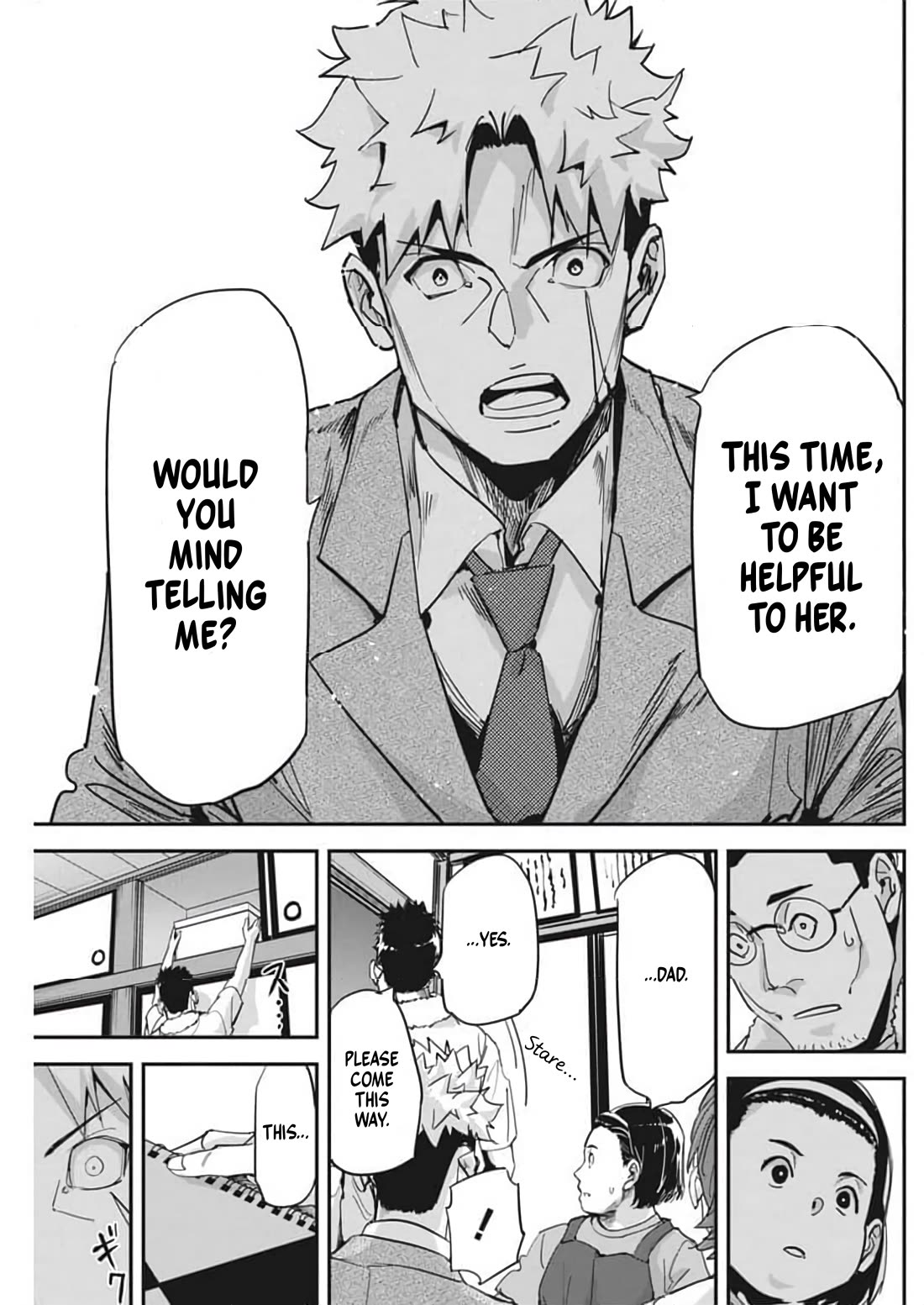 A Pen, Cuffs, & a De Fact-o Marriage chapter 25 page 15