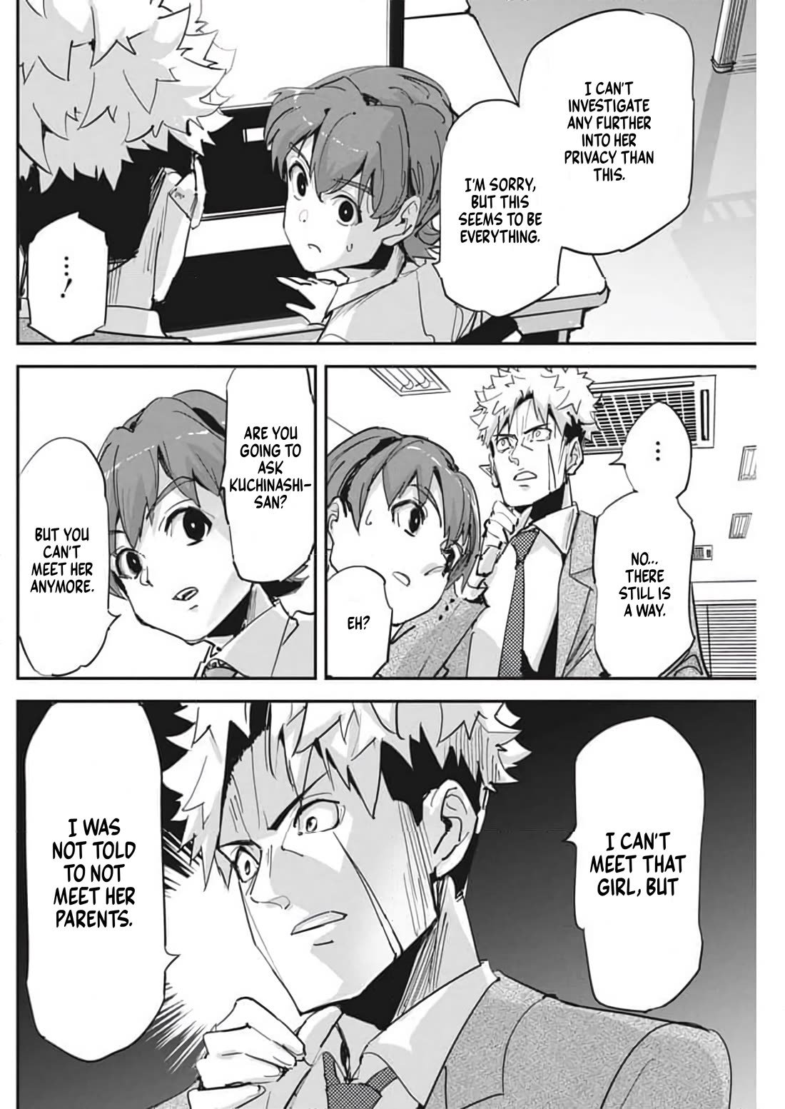 A Pen, Cuffs, & a De Fact-o Marriage chapter 25 page 2
