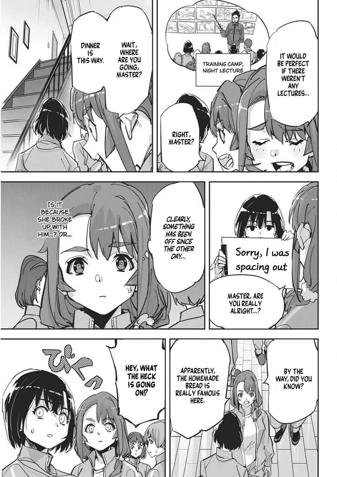 A Pen, Cuffs, & a De Fact-o Marriage chapter 26 page 11