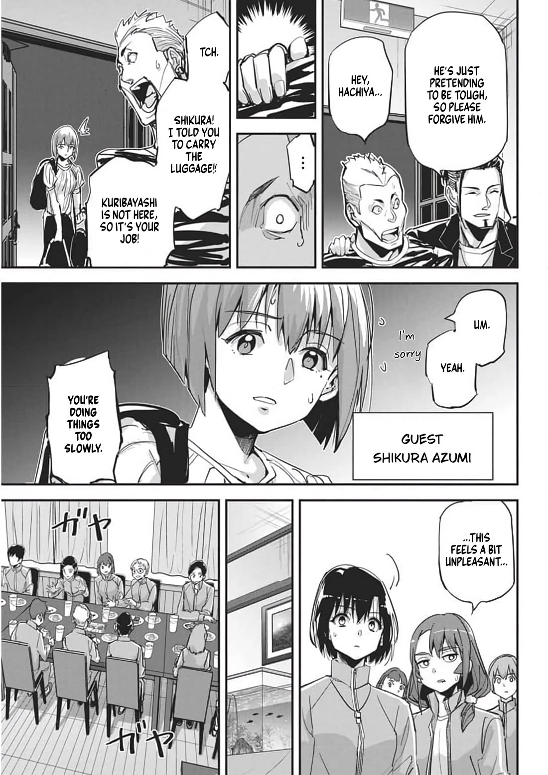 A Pen, Cuffs, & a De Fact-o Marriage chapter 26 page 13