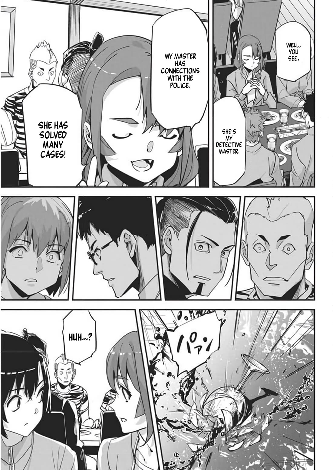 A Pen, Cuffs, & a De Fact-o Marriage chapter 26 page 17