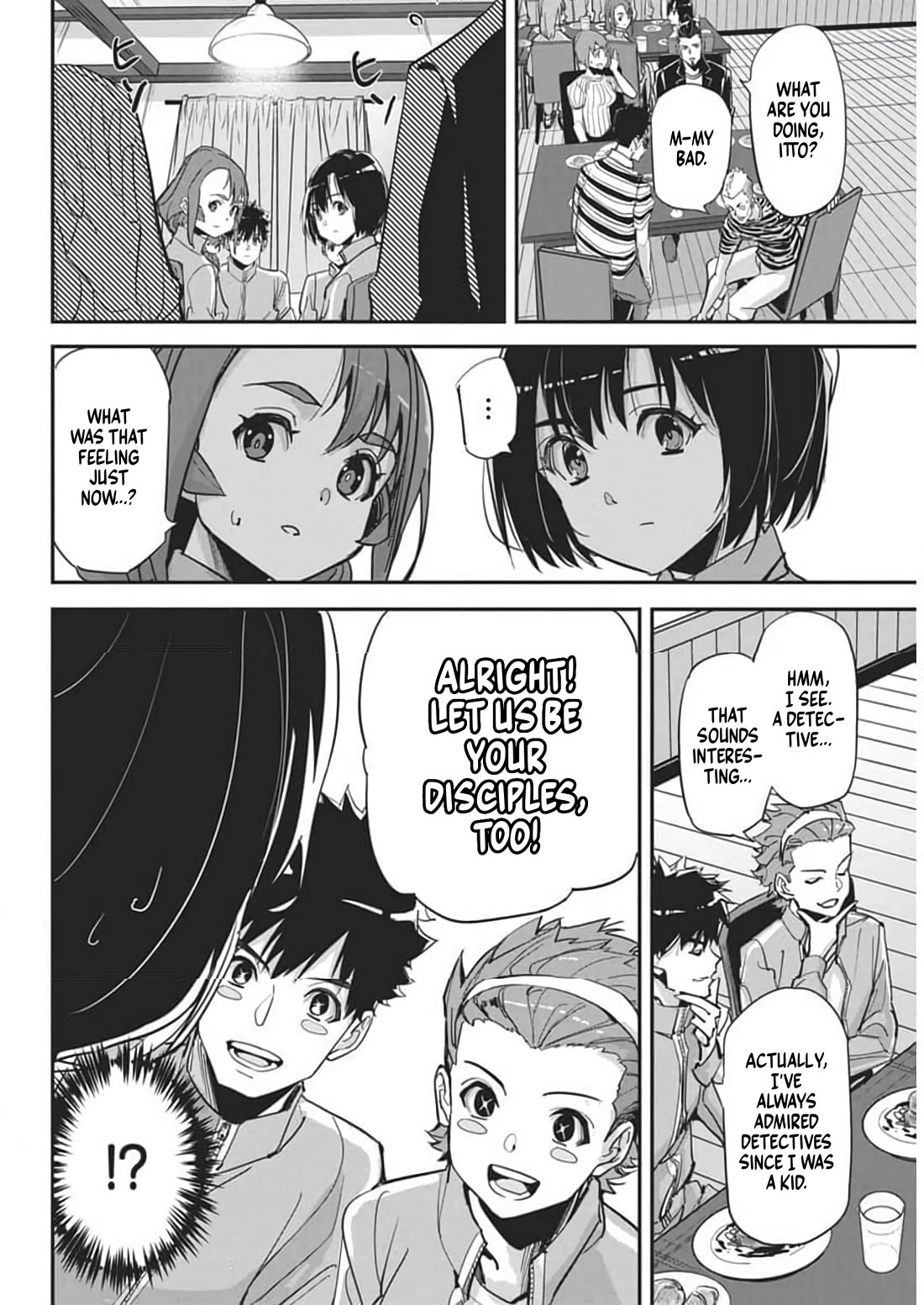A Pen, Cuffs, & a De Fact-o Marriage chapter 26 page 18