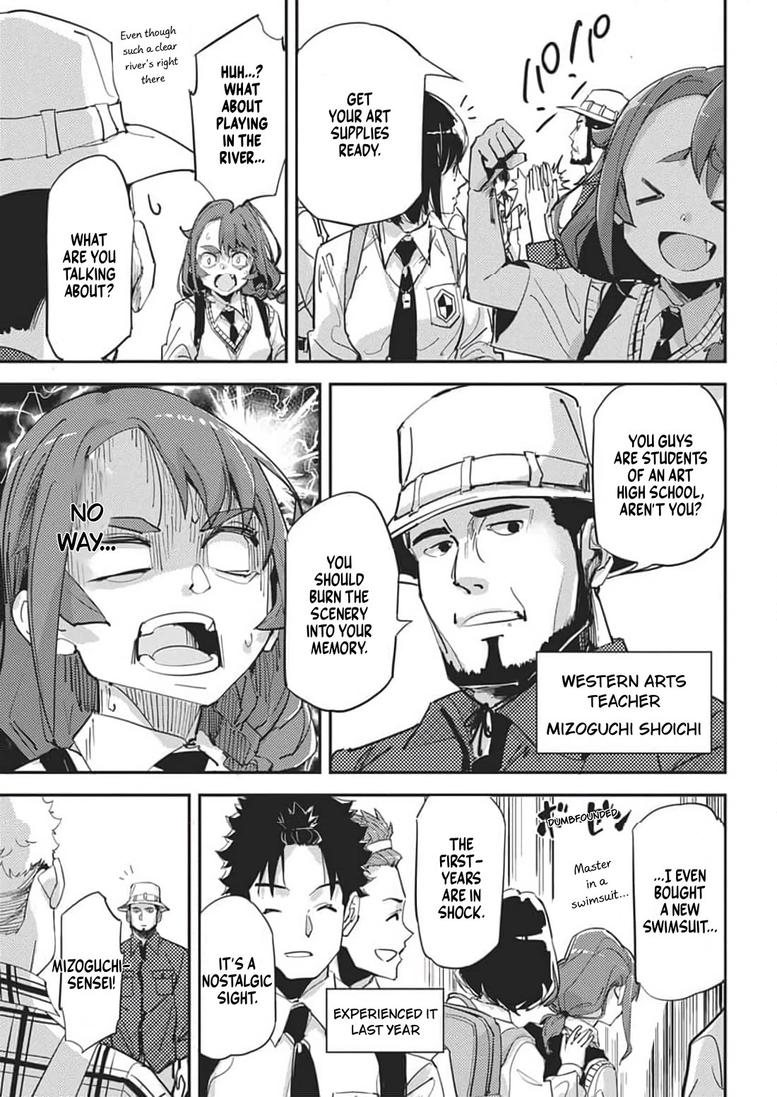 A Pen, Cuffs, & a De Fact-o Marriage chapter 26 page 3