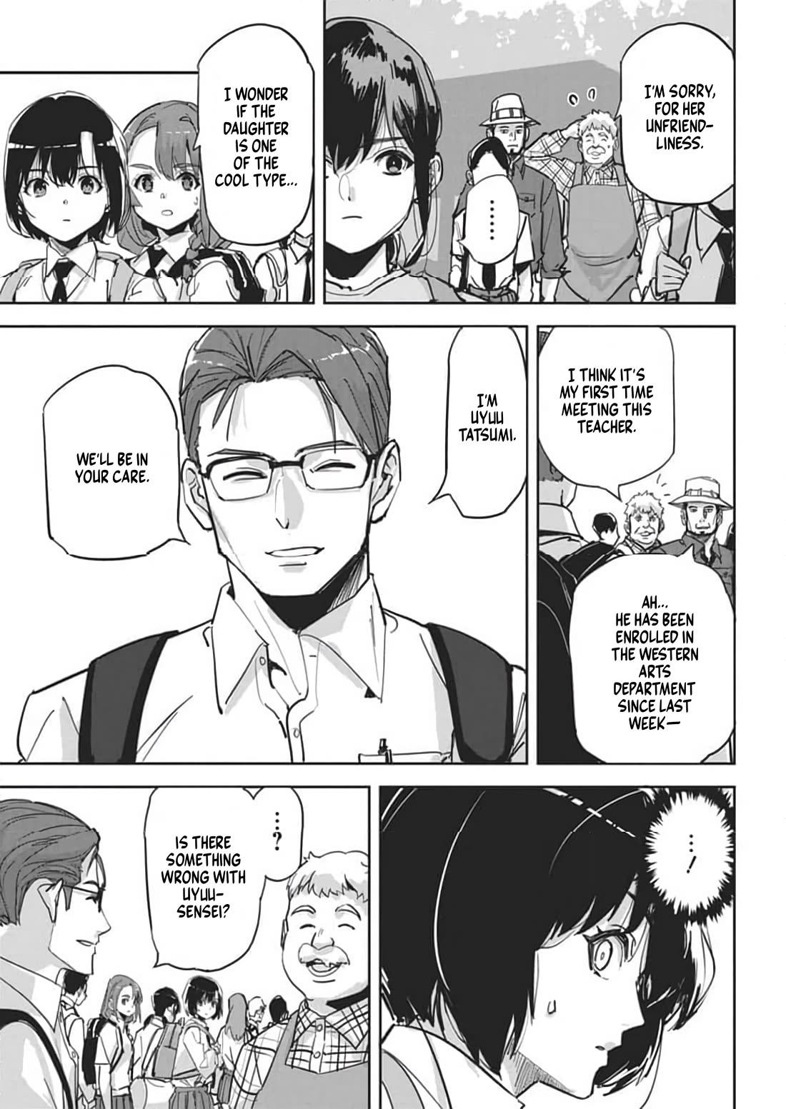 A Pen, Cuffs, & a De Fact-o Marriage chapter 26 page 5