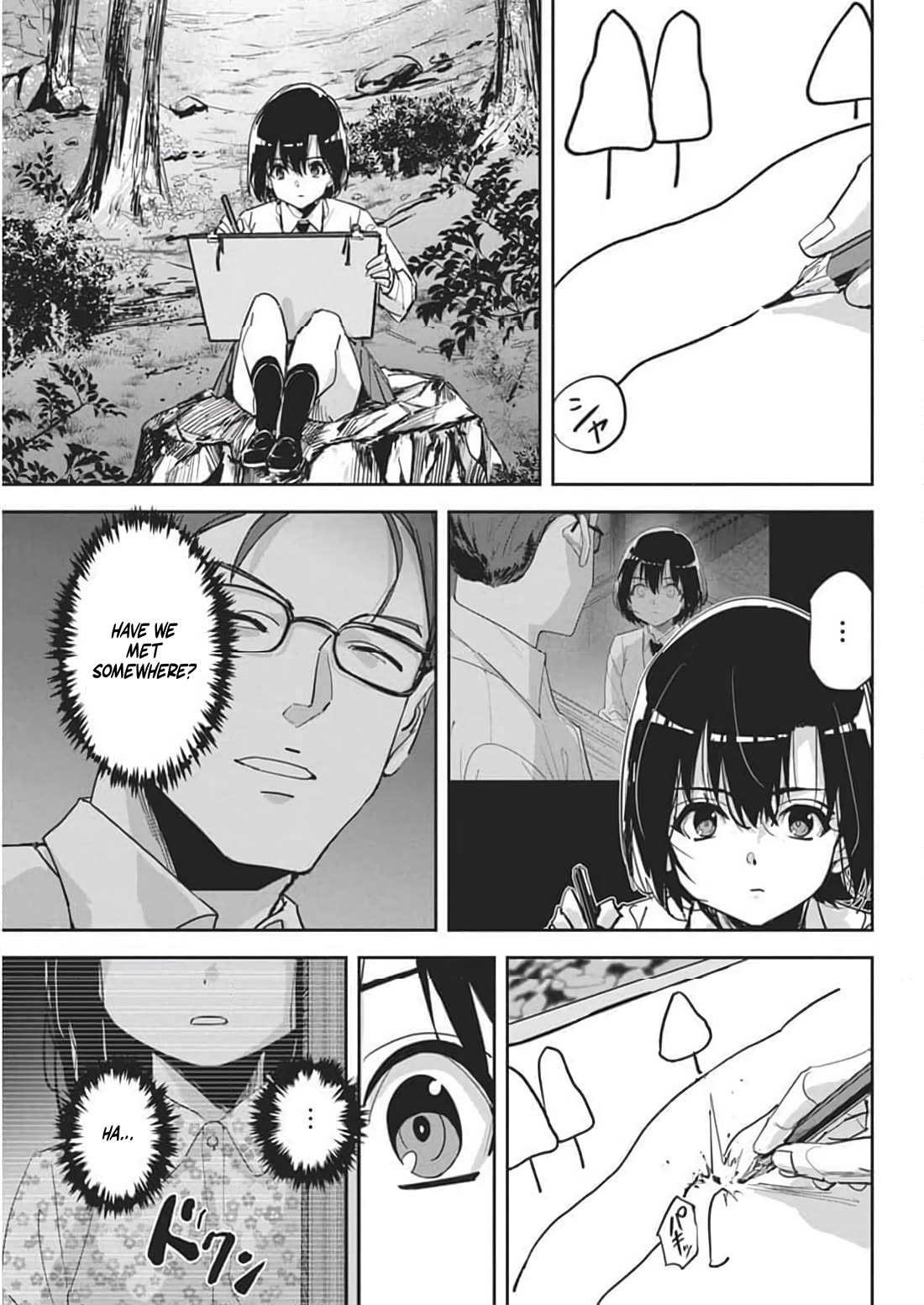 A Pen, Cuffs, & a De Fact-o Marriage chapter 26 page 7