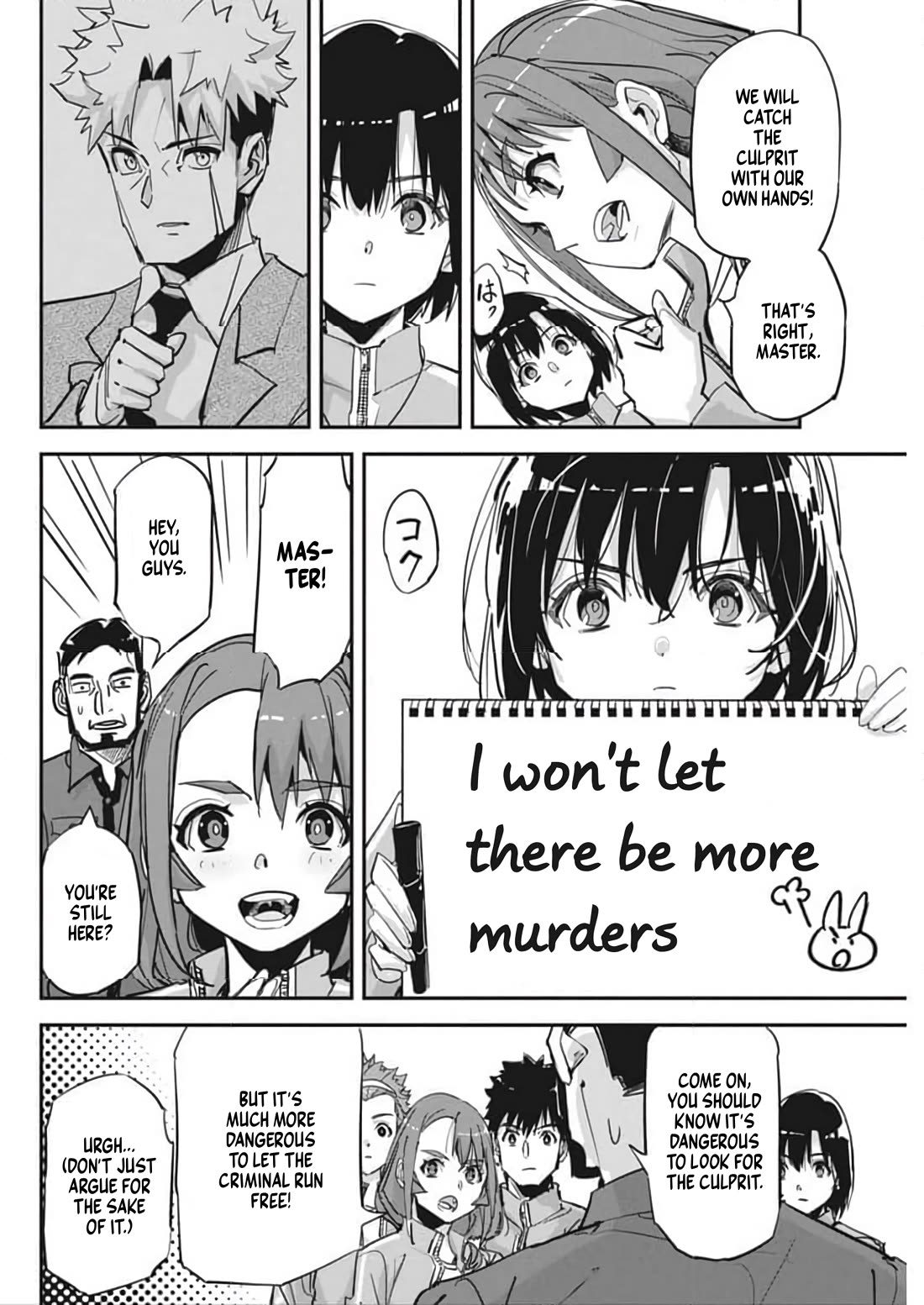 A Pen, Cuffs, & a De Fact-o Marriage chapter 27 page 10