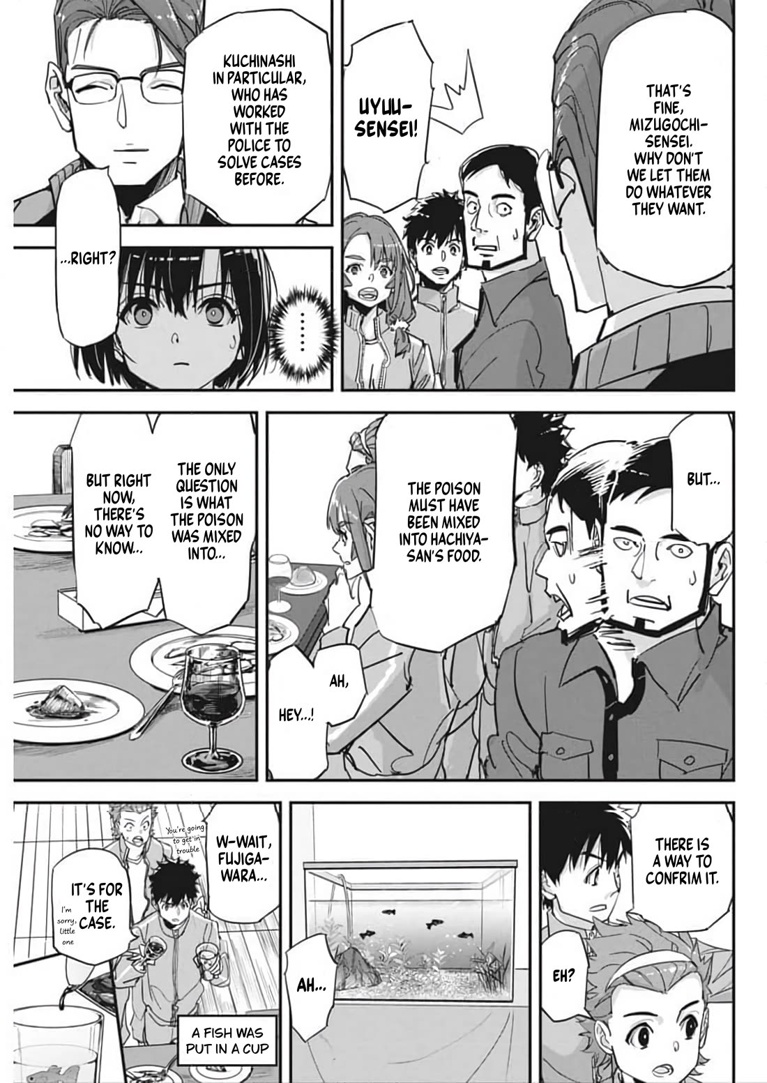 A Pen, Cuffs, & a De Fact-o Marriage chapter 27 page 11