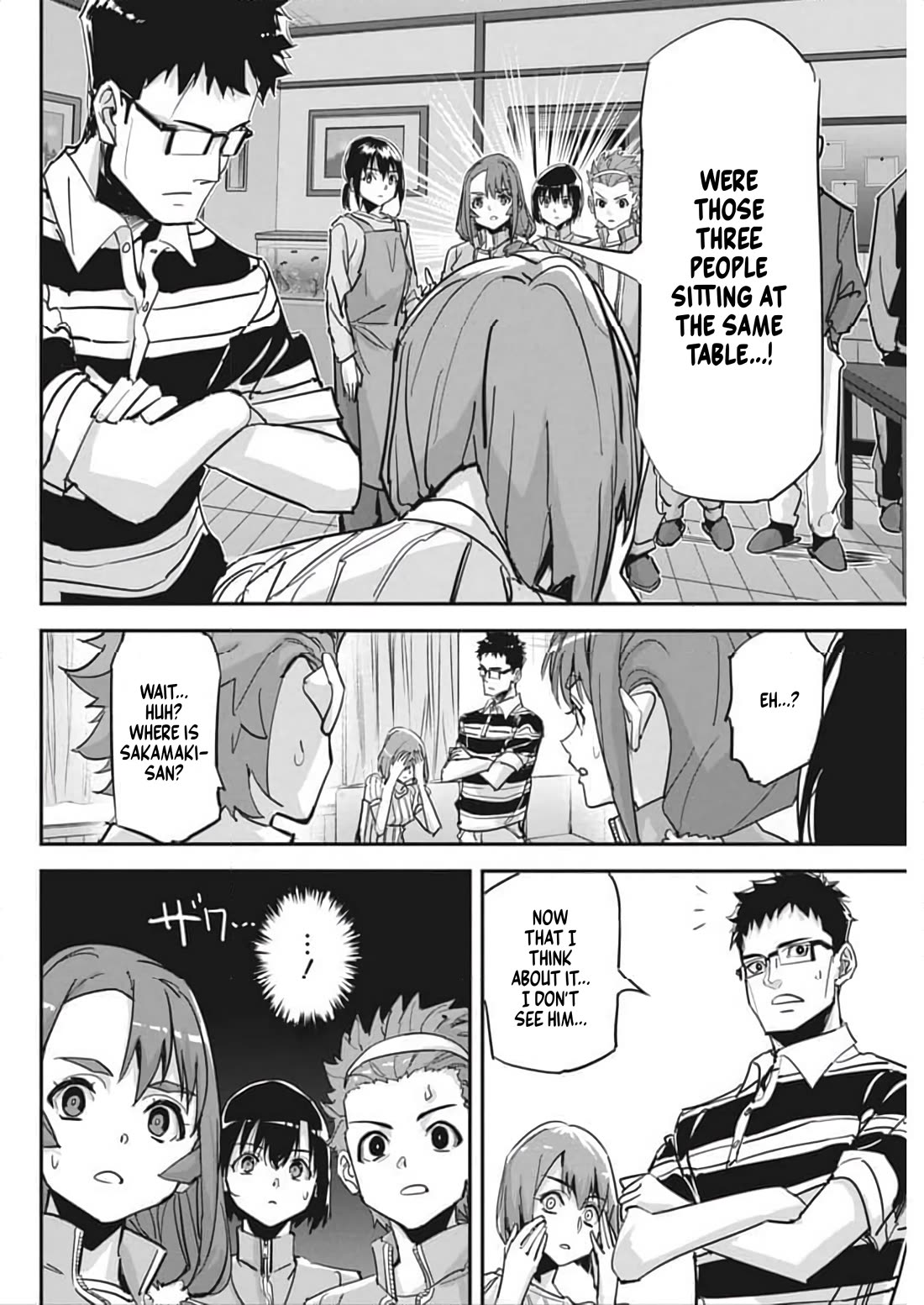 A Pen, Cuffs, & a De Fact-o Marriage chapter 27 page 14