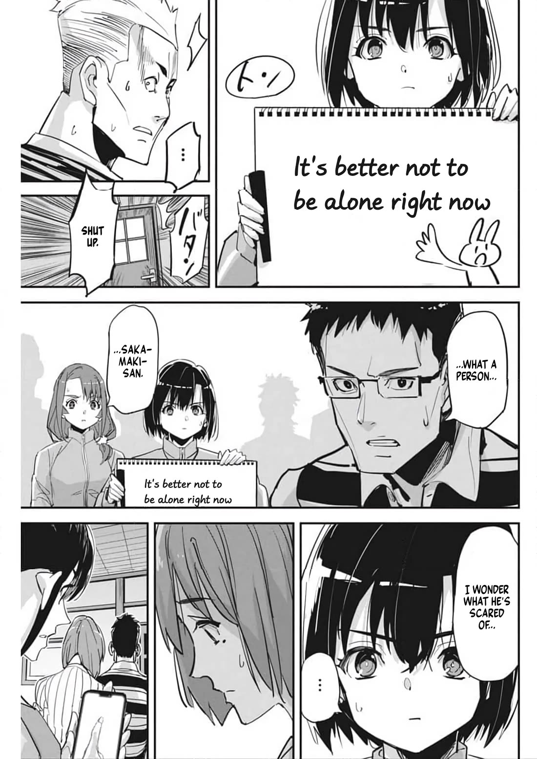 A Pen, Cuffs, & a De Fact-o Marriage chapter 27 page 17