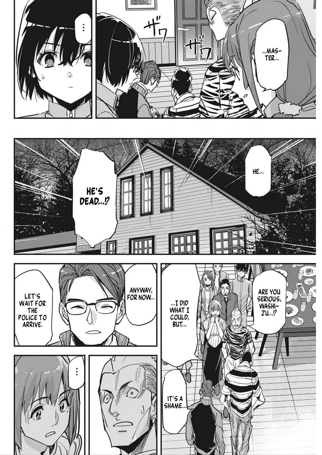 A Pen, Cuffs, & a De Fact-o Marriage chapter 27 page 2