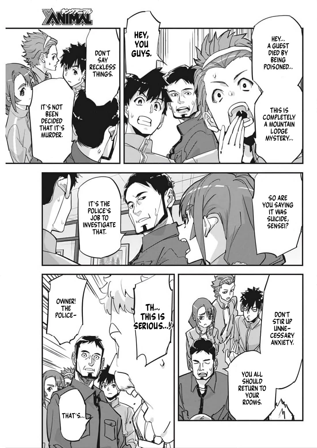 A Pen, Cuffs, & a De Fact-o Marriage chapter 27 page 3