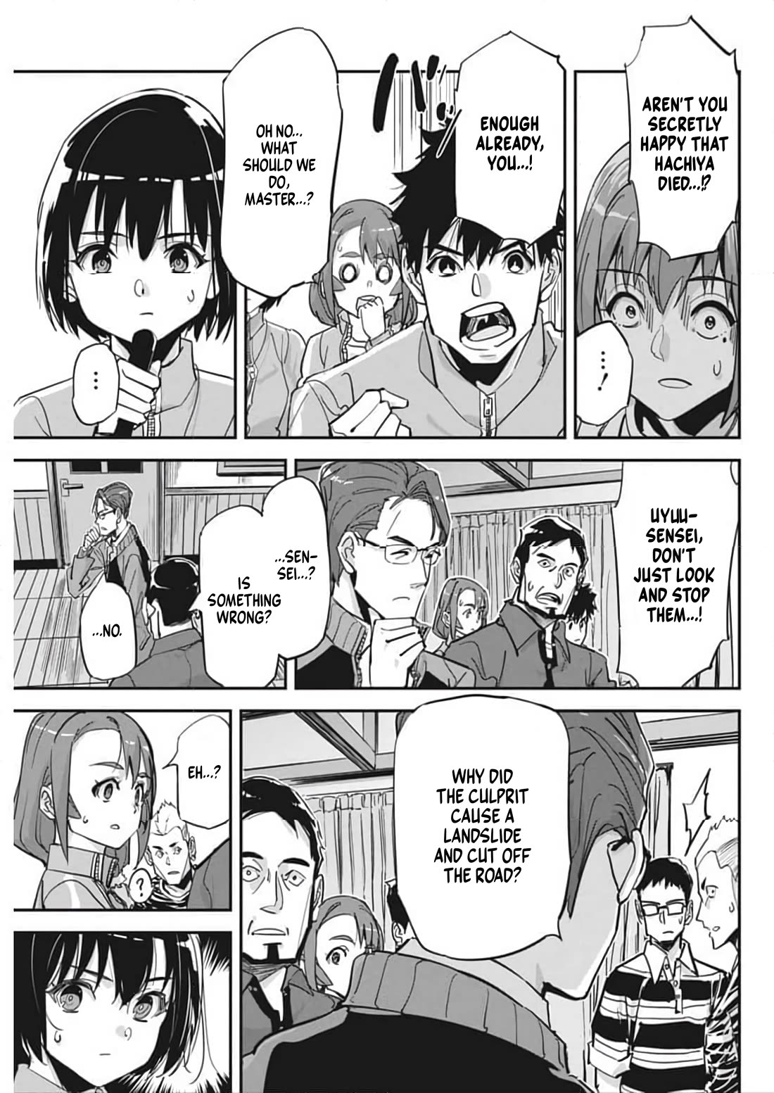 A Pen, Cuffs, & a De Fact-o Marriage chapter 27 page 7