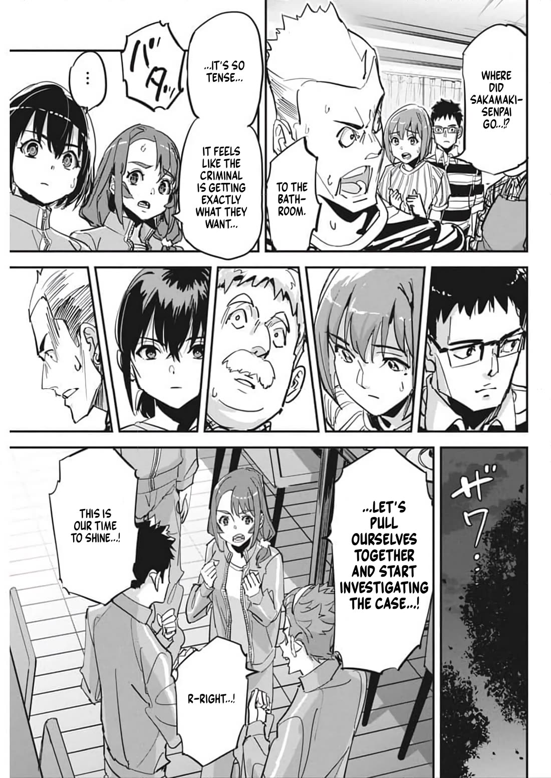 A Pen, Cuffs, & a De Fact-o Marriage chapter 27 page 9