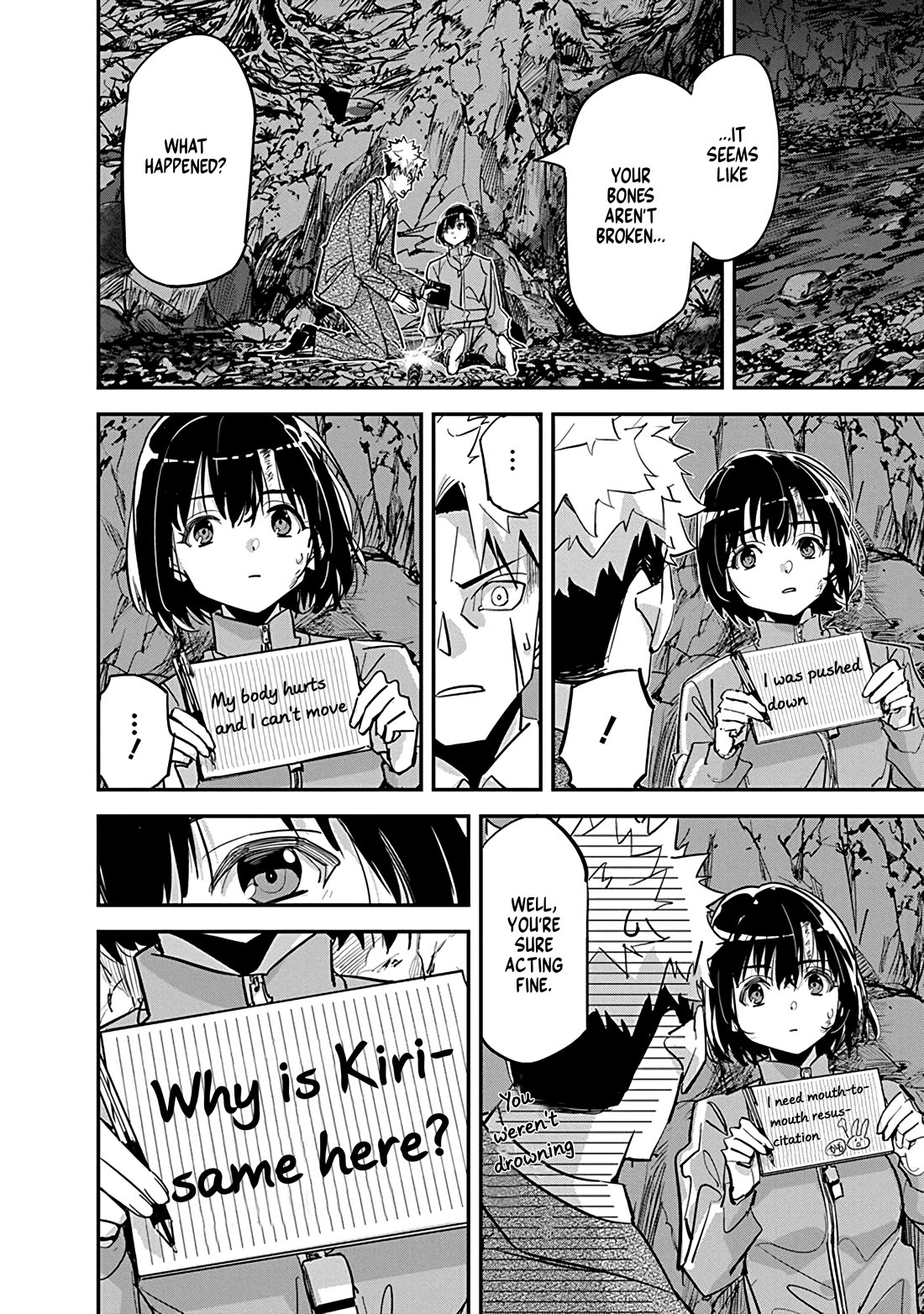 A Pen, Cuffs, & a De Fact-o Marriage chapter 28 page 18