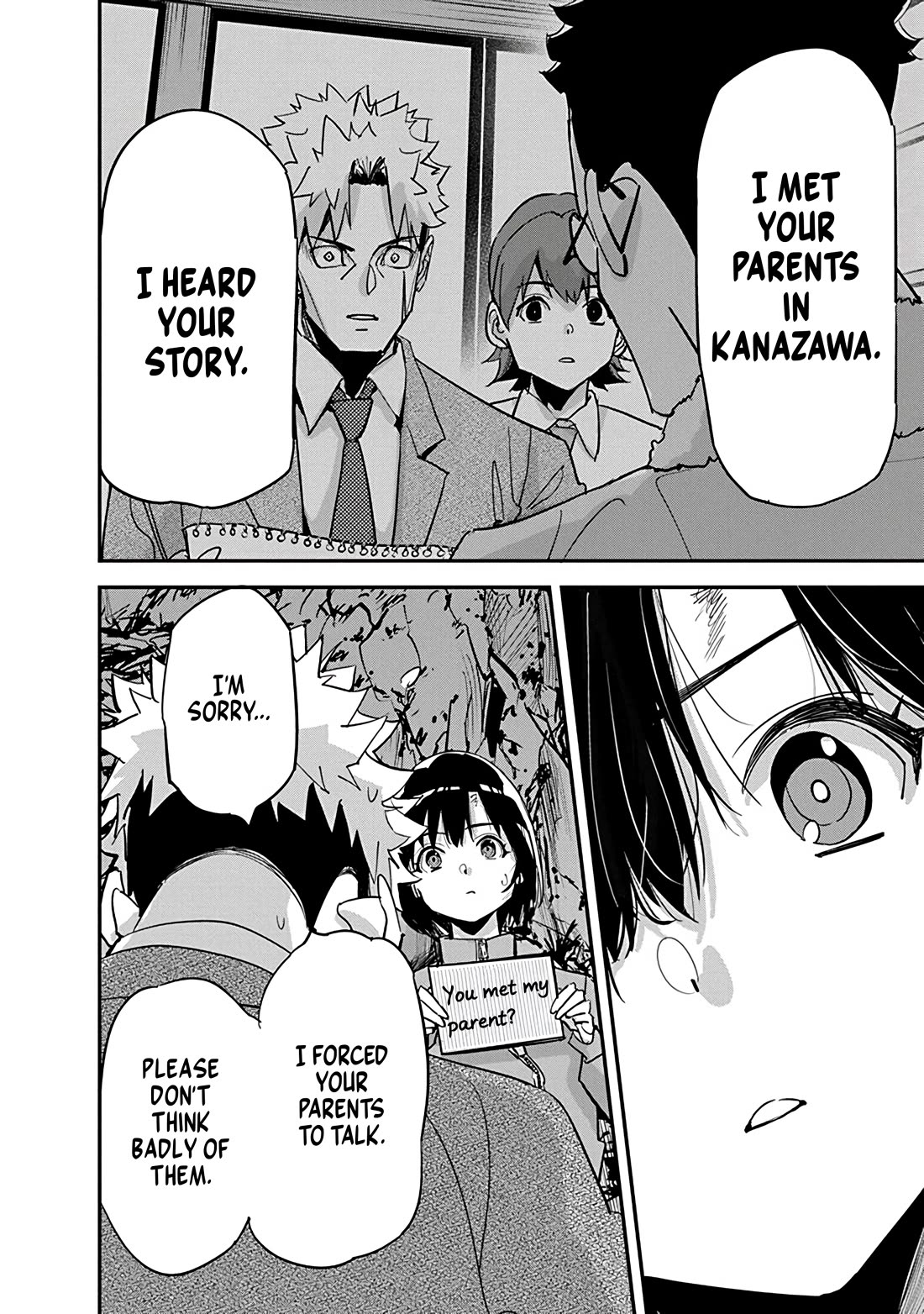 A Pen, Cuffs, & a De Fact-o Marriage chapter 28 page 20