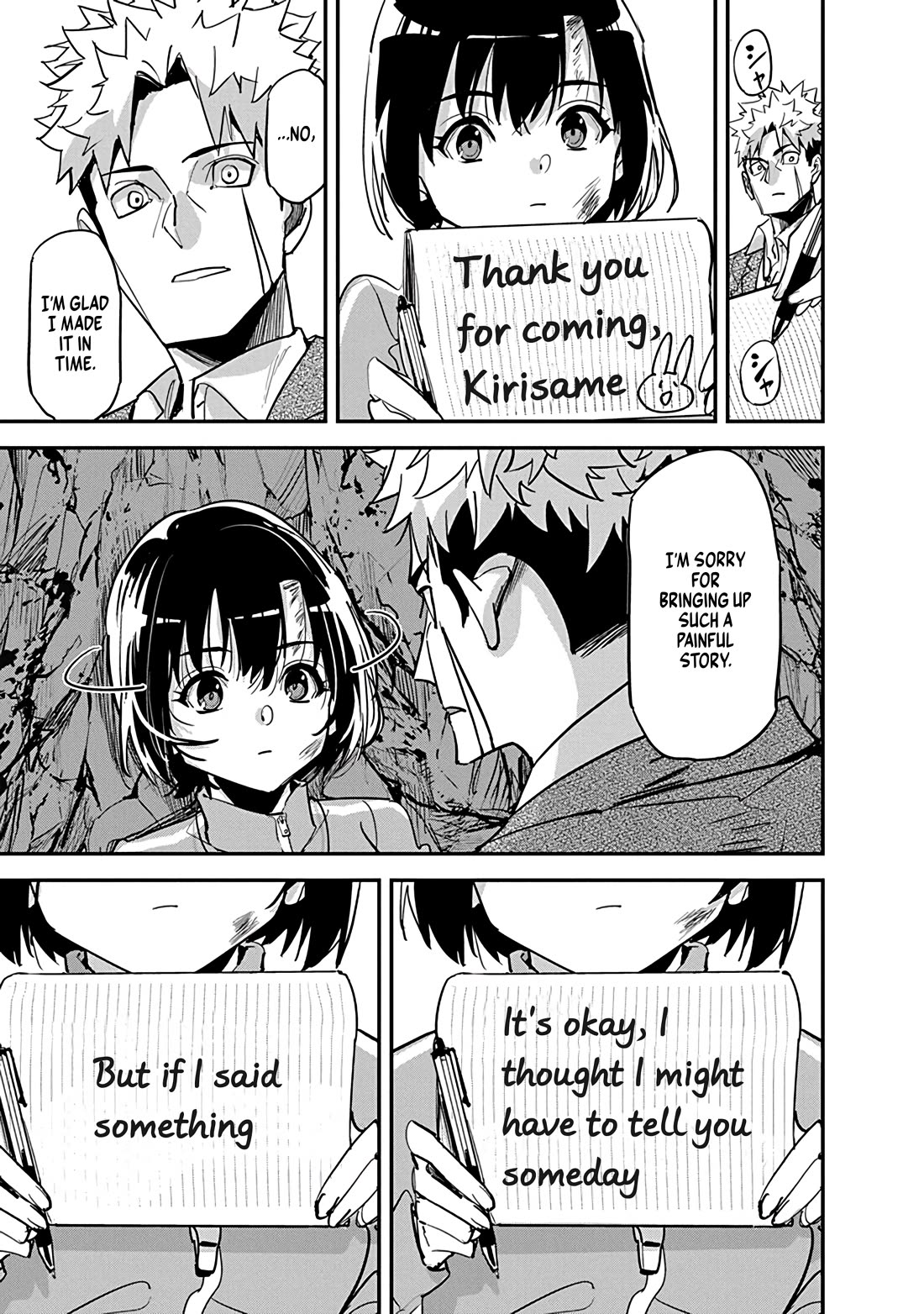 A Pen, Cuffs, & a De Fact-o Marriage chapter 29 page 13