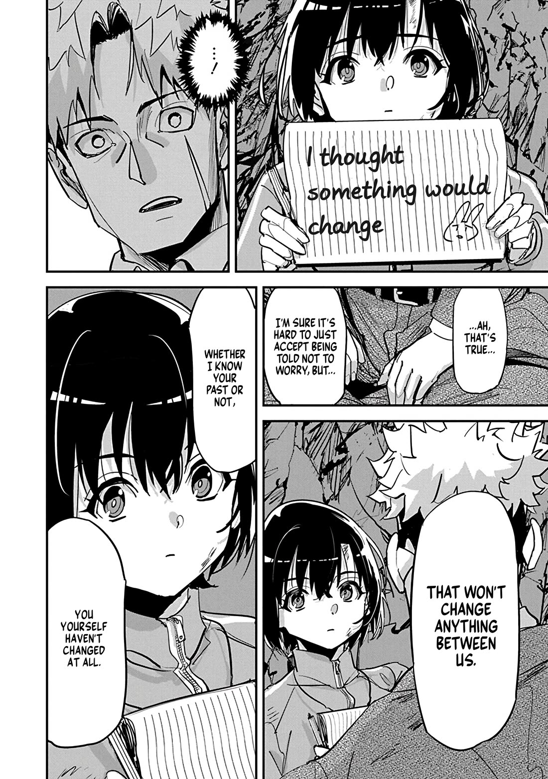 A Pen, Cuffs, & a De Fact-o Marriage chapter 29 page 14