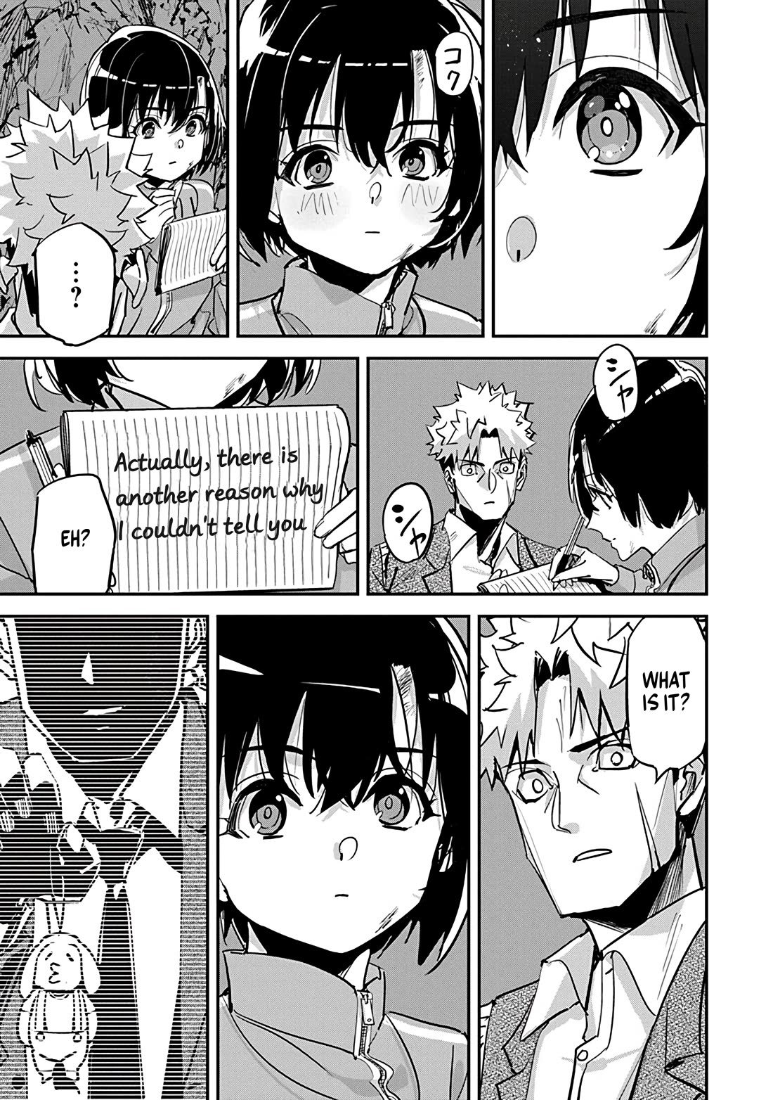 A Pen, Cuffs, & a De Fact-o Marriage chapter 29 page 15