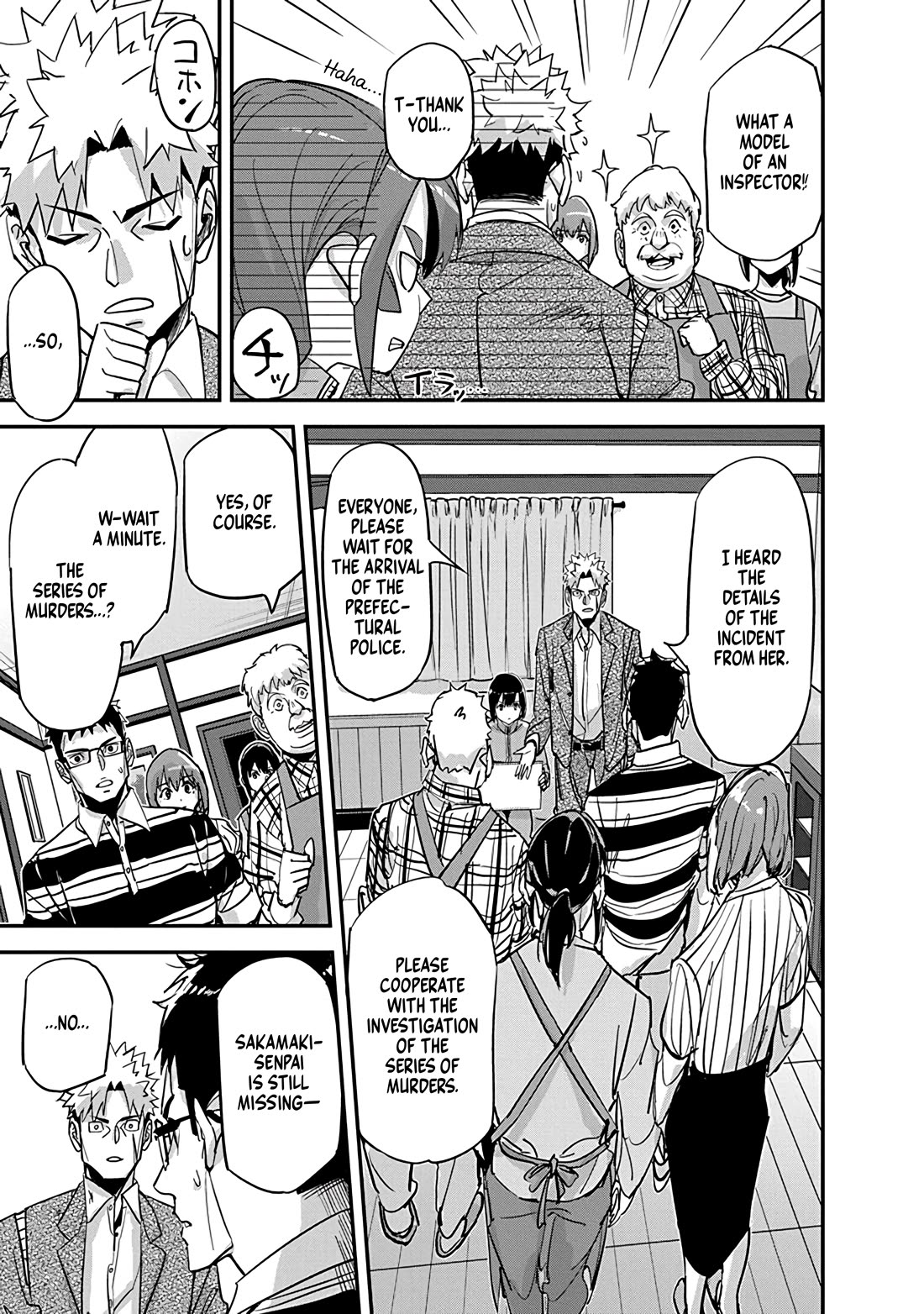 A Pen, Cuffs, & a De Fact-o Marriage chapter 29 page 23