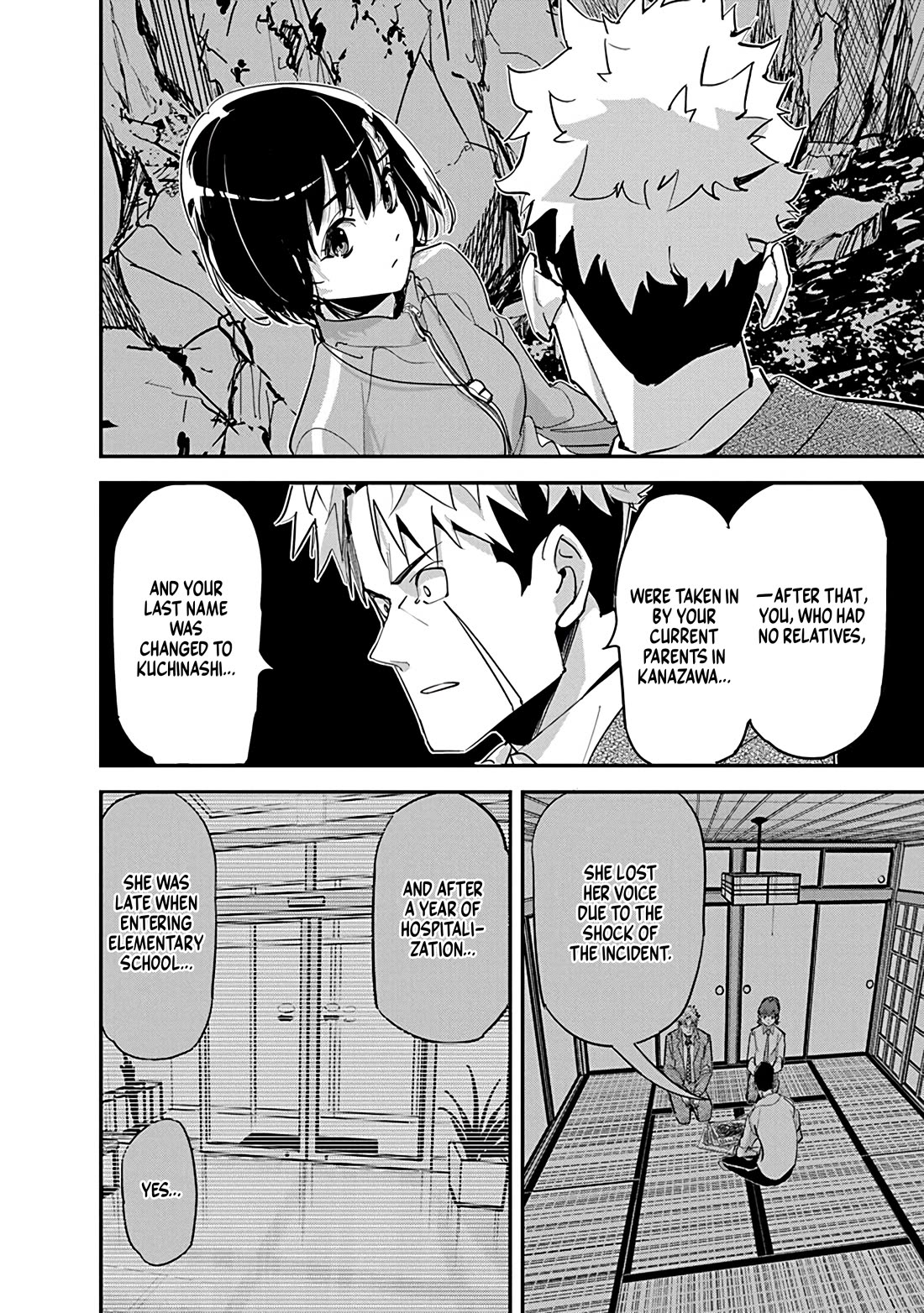 A Pen, Cuffs, & a De Fact-o Marriage chapter 29 page 6