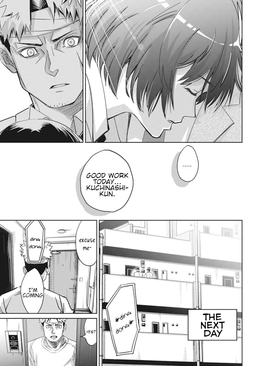 A Pen, Cuffs, & a De Fact-o Marriage chapter 3 page 15