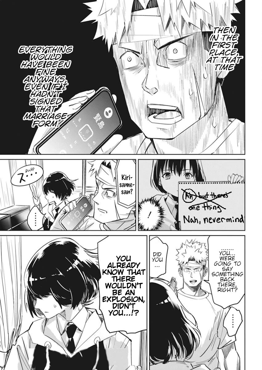 A Pen, Cuffs, & a De Fact-o Marriage chapter 3 page 21