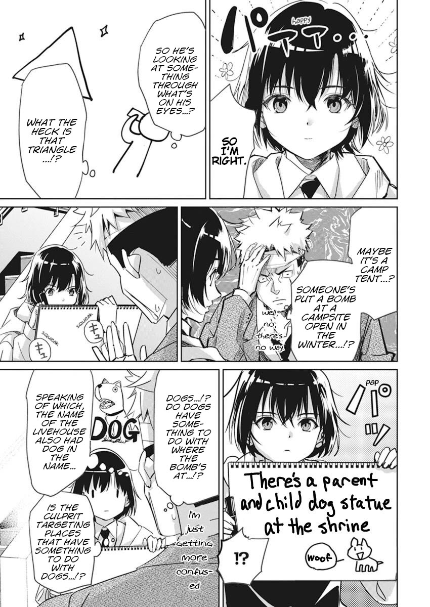 A Pen, Cuffs, & a De Fact-o Marriage chapter 3 page 3