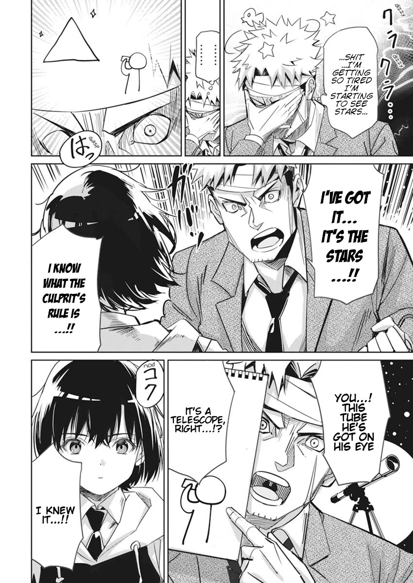 A Pen, Cuffs, & a De Fact-o Marriage chapter 3 page 4