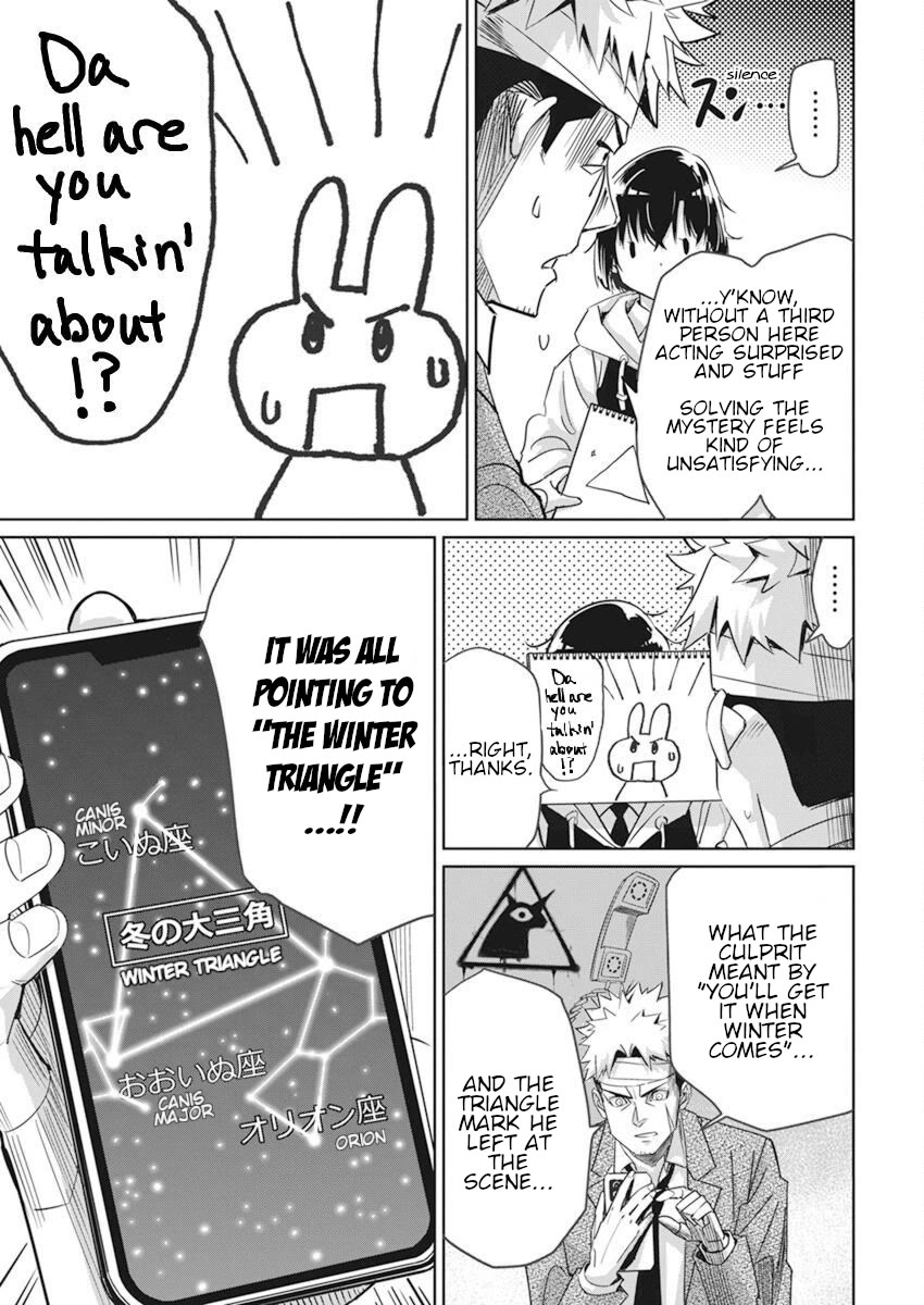 A Pen, Cuffs, & a De Fact-o Marriage chapter 3 page 5