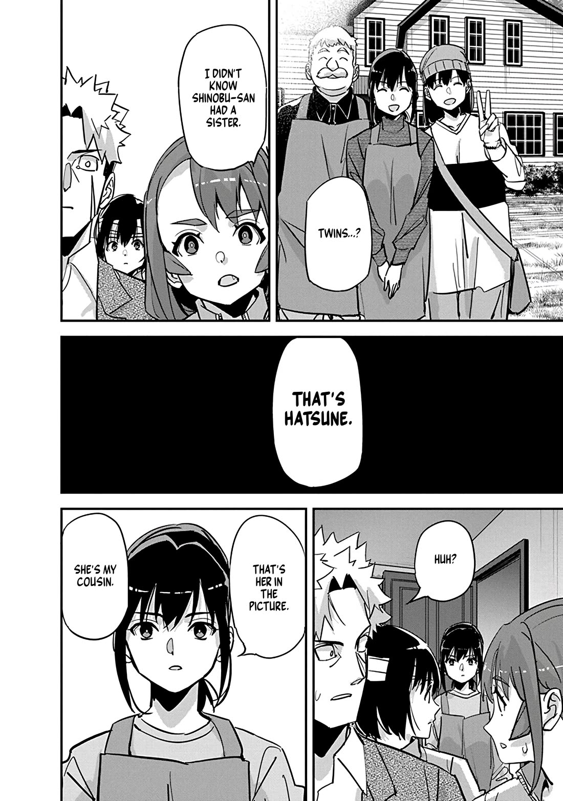 A Pen, Cuffs, & a De Fact-o Marriage chapter 30 page 12