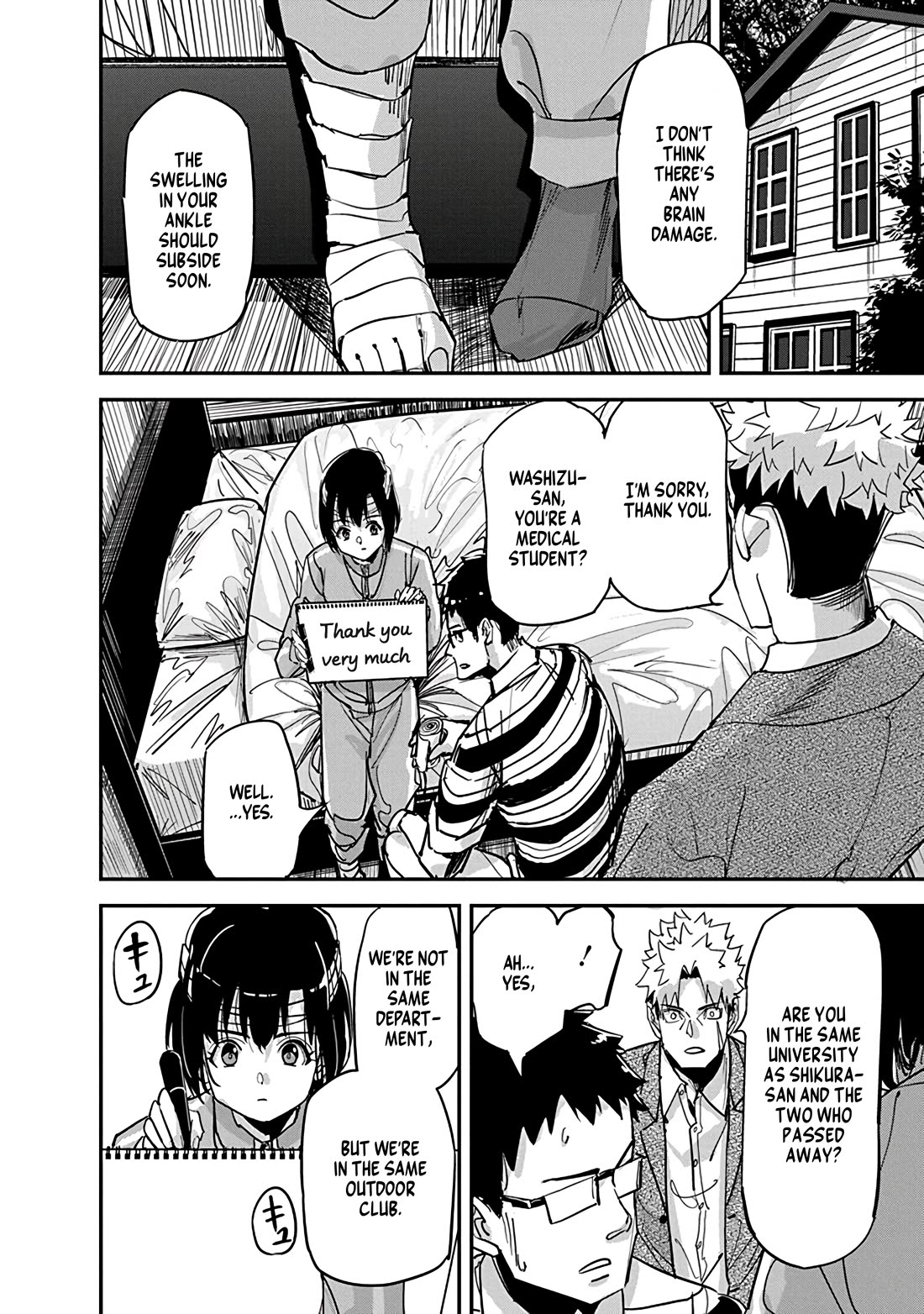 A Pen, Cuffs, & a De Fact-o Marriage chapter 30 page 2