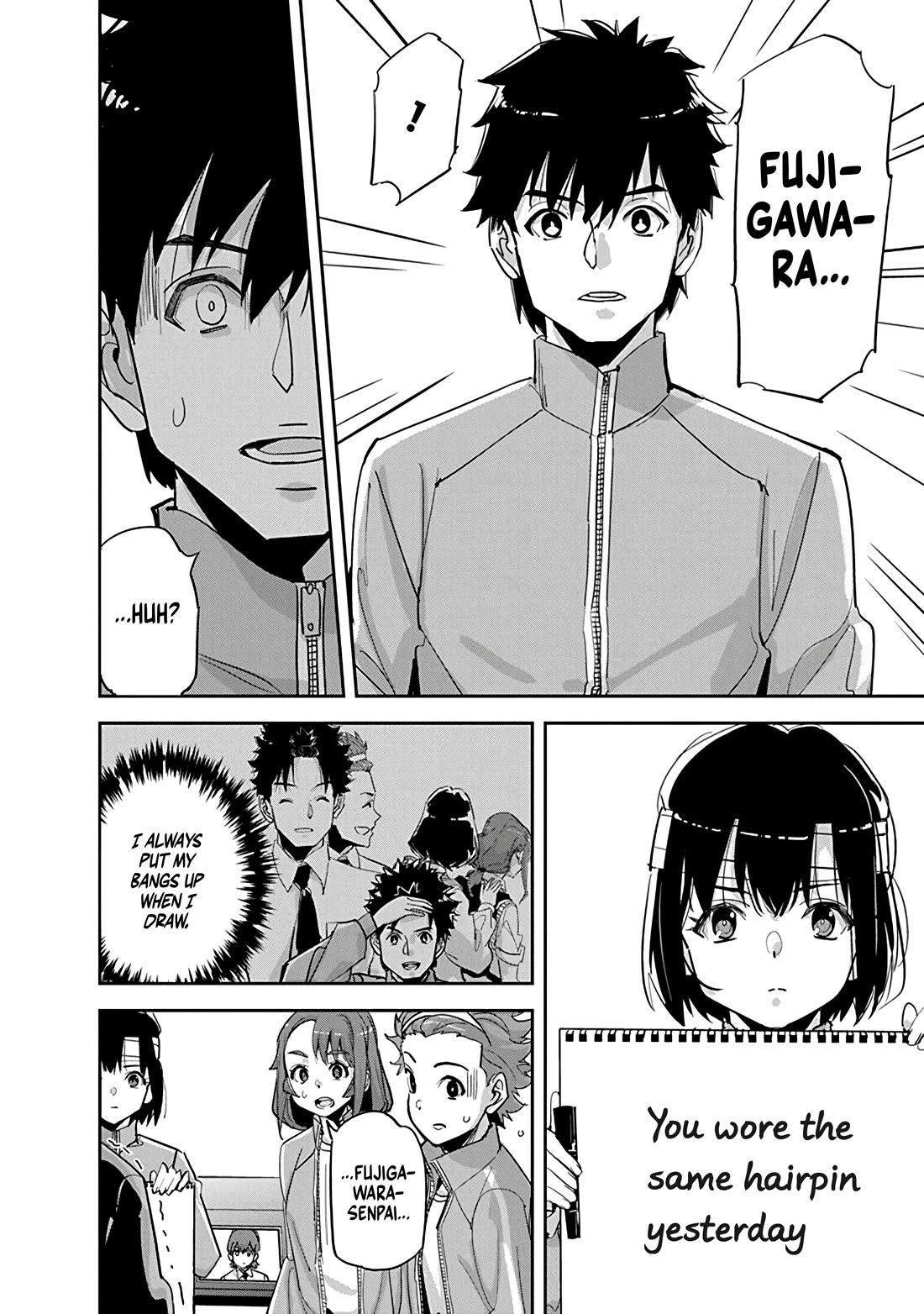 A Pen, Cuffs, & a De Fact-o Marriage chapter 31 page 10