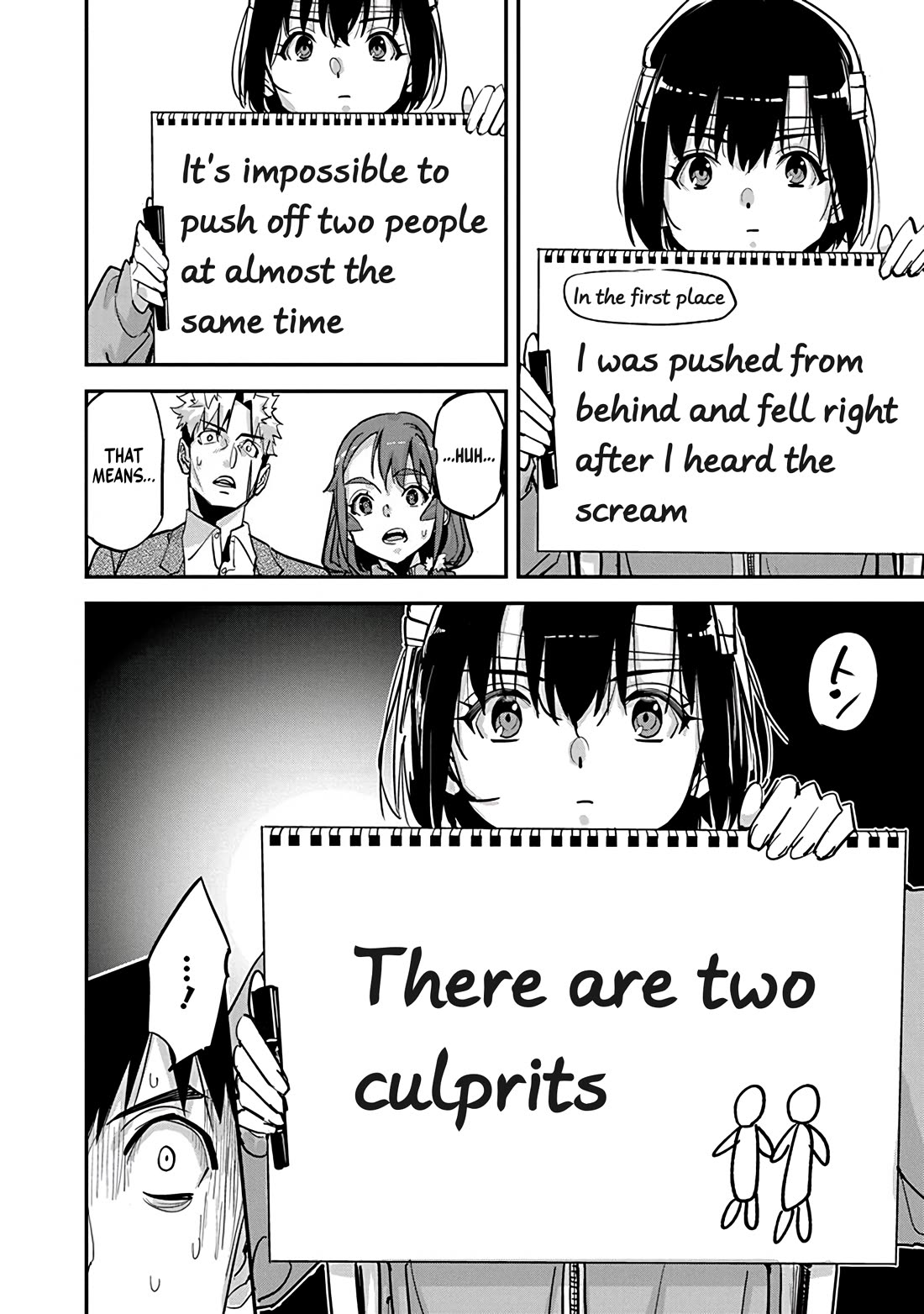 A Pen, Cuffs, & a De Fact-o Marriage chapter 31 page 14