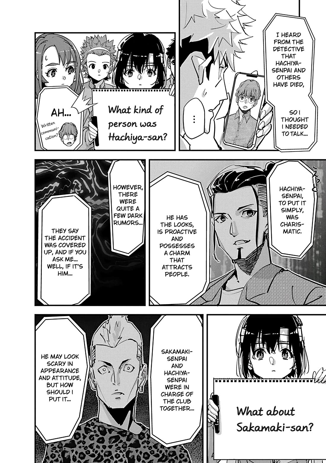 A Pen, Cuffs, & a De Fact-o Marriage chapter 31 page 2