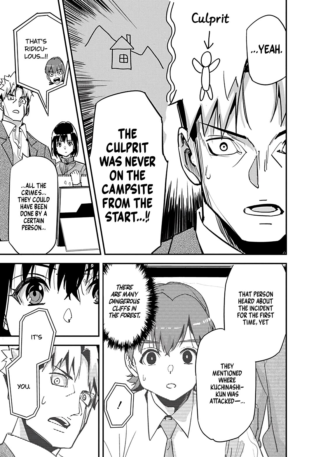 A Pen, Cuffs, & a De Fact-o Marriage chapter 31 page 23