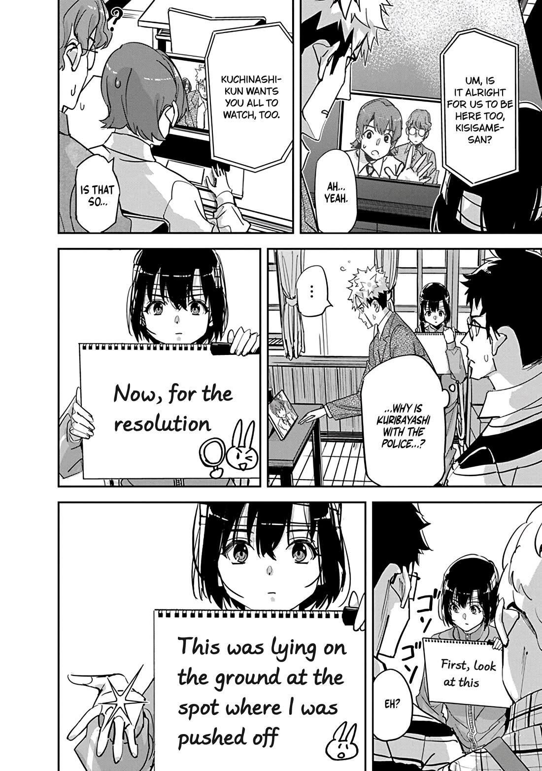 A Pen, Cuffs, & a De Fact-o Marriage chapter 31 page 8