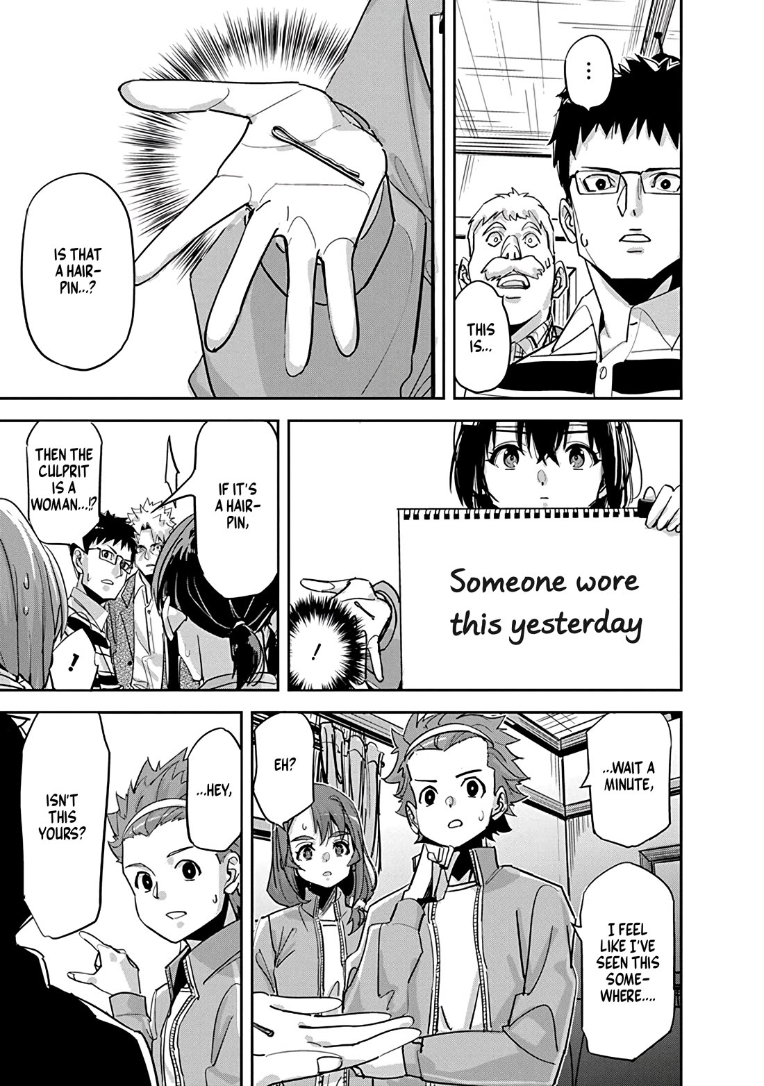 A Pen, Cuffs, & a De Fact-o Marriage chapter 31 page 9