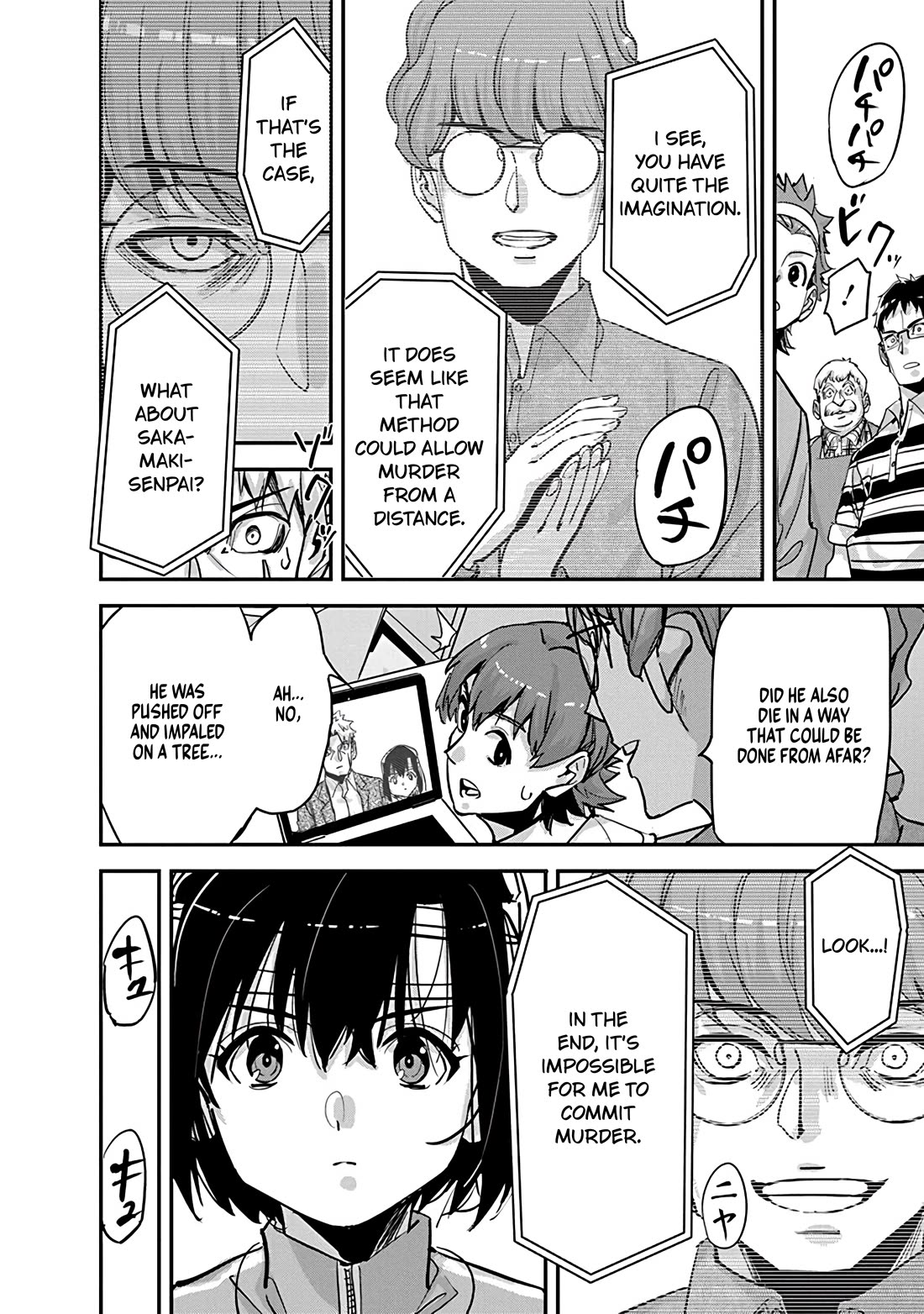 A Pen, Cuffs, & a De Fact-o Marriage chapter 32 page 10