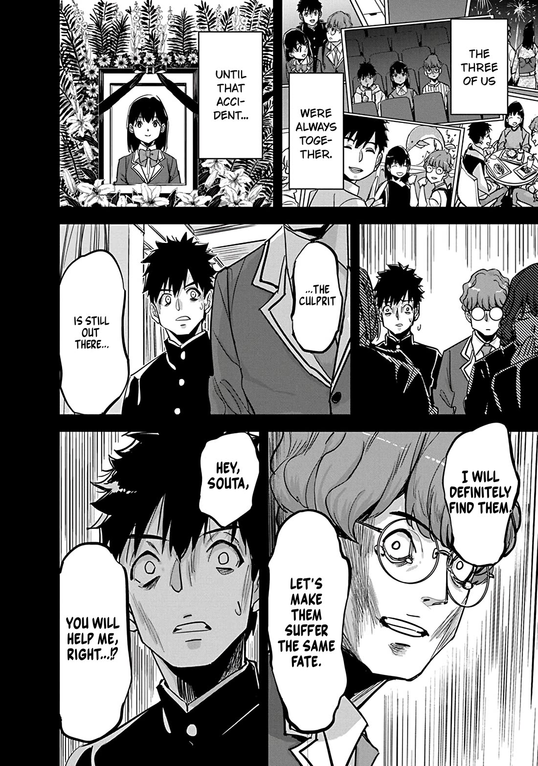 A Pen, Cuffs, & a De Fact-o Marriage chapter 32 page 20