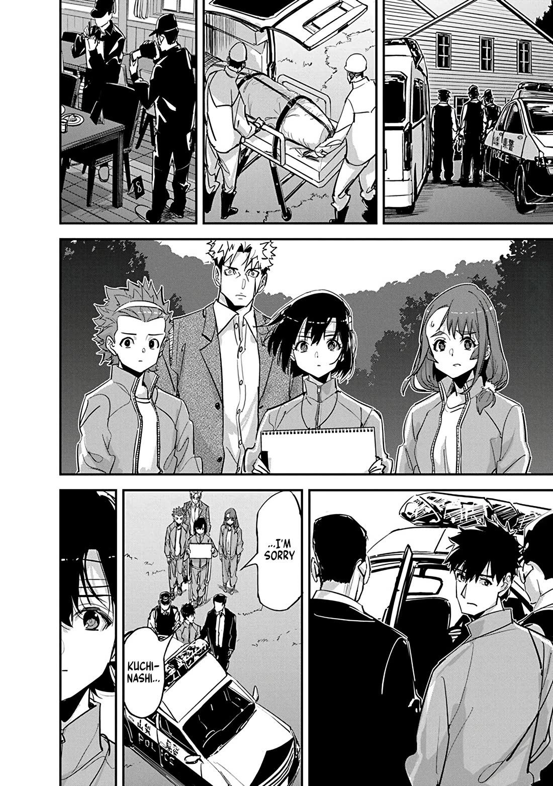 A Pen, Cuffs, & a De Fact-o Marriage chapter 32 page 22