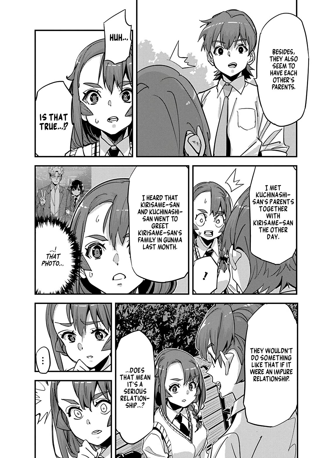 A Pen, Cuffs, & a De Fact-o Marriage chapter 33 page 10