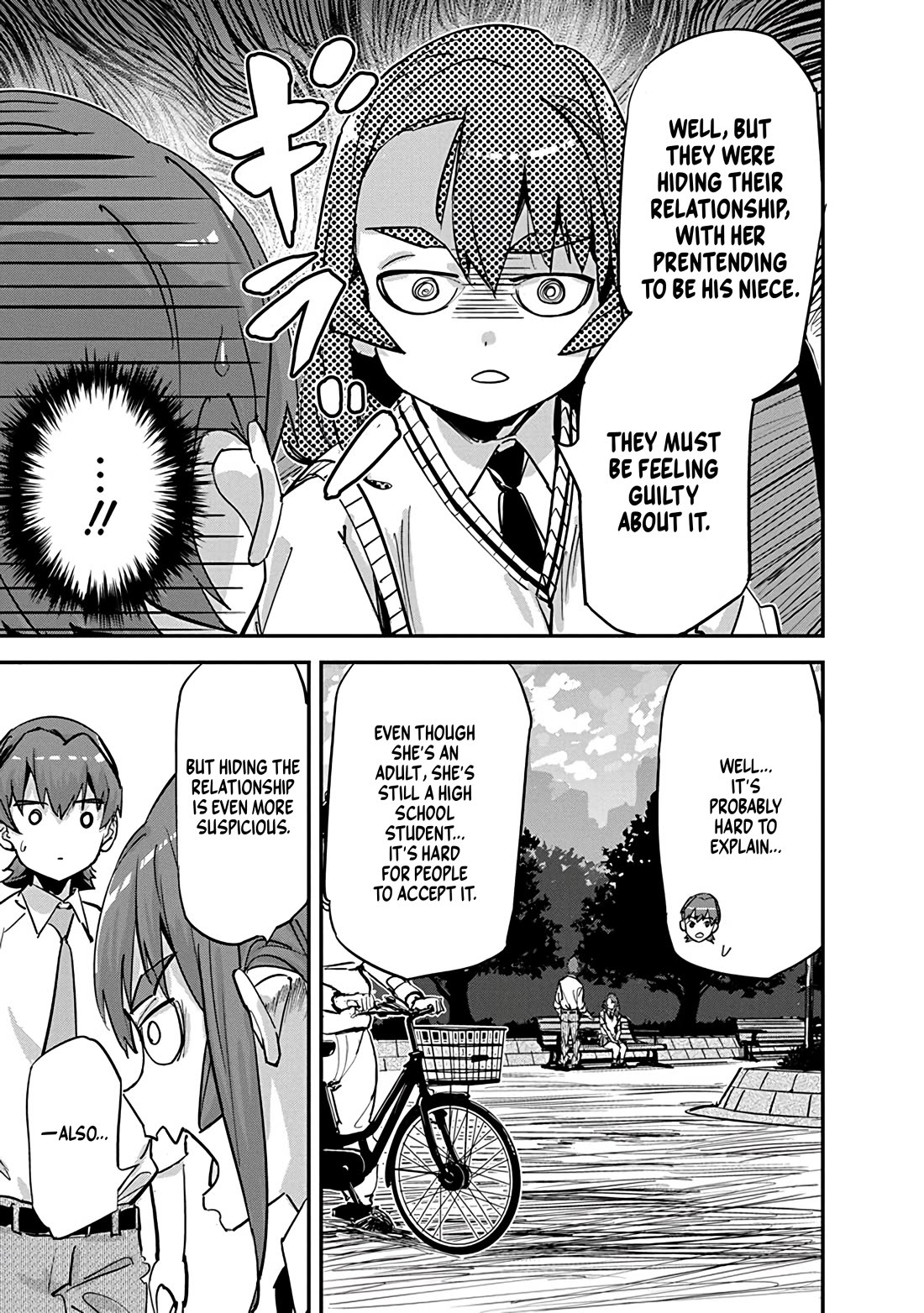 A Pen, Cuffs, & a De Fact-o Marriage chapter 33 page 11