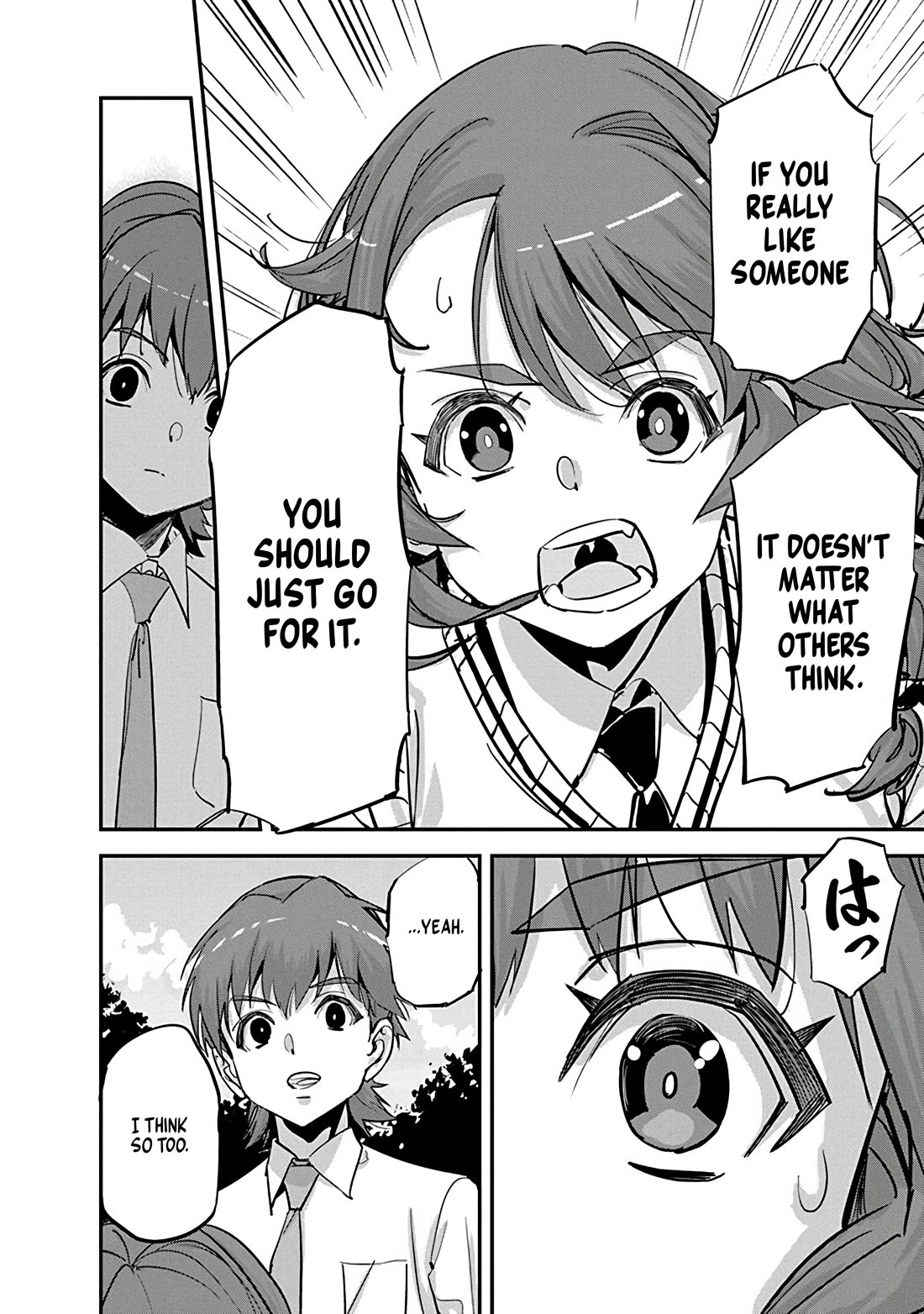 A Pen, Cuffs, & a De Fact-o Marriage chapter 33 page 12