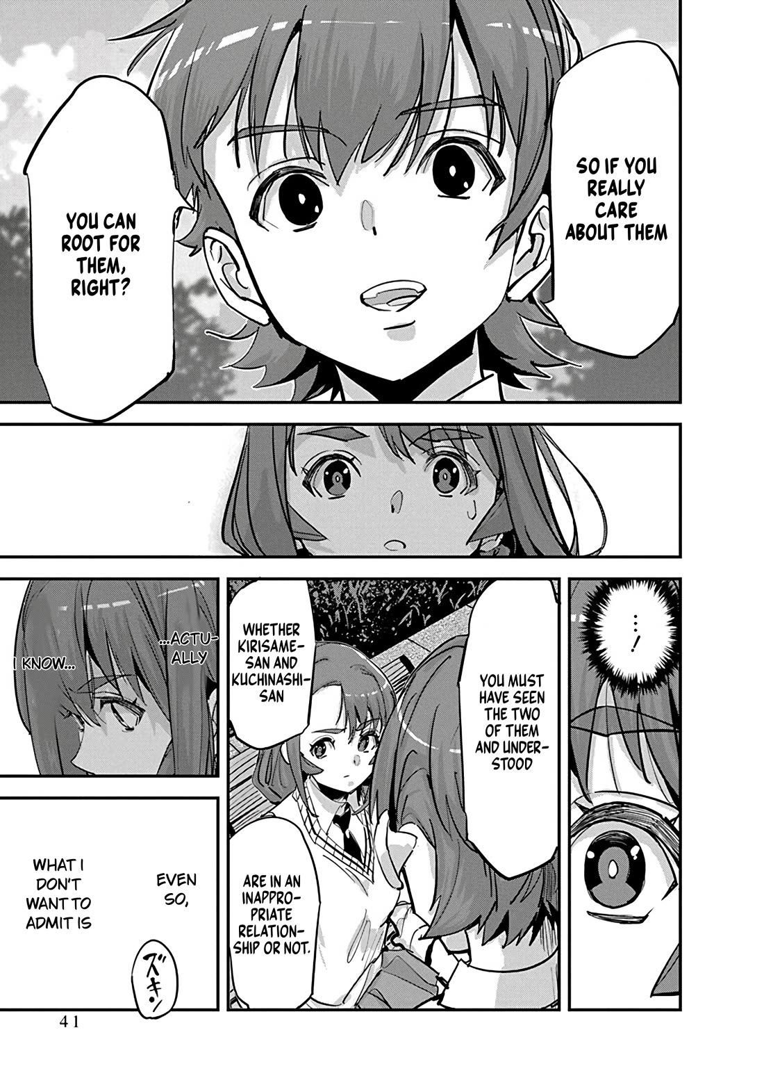 A Pen, Cuffs, & a De Fact-o Marriage chapter 33 page 13