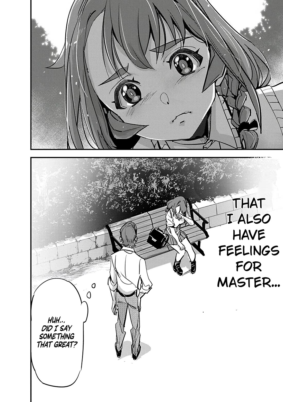 A Pen, Cuffs, & a De Fact-o Marriage chapter 33 page 14