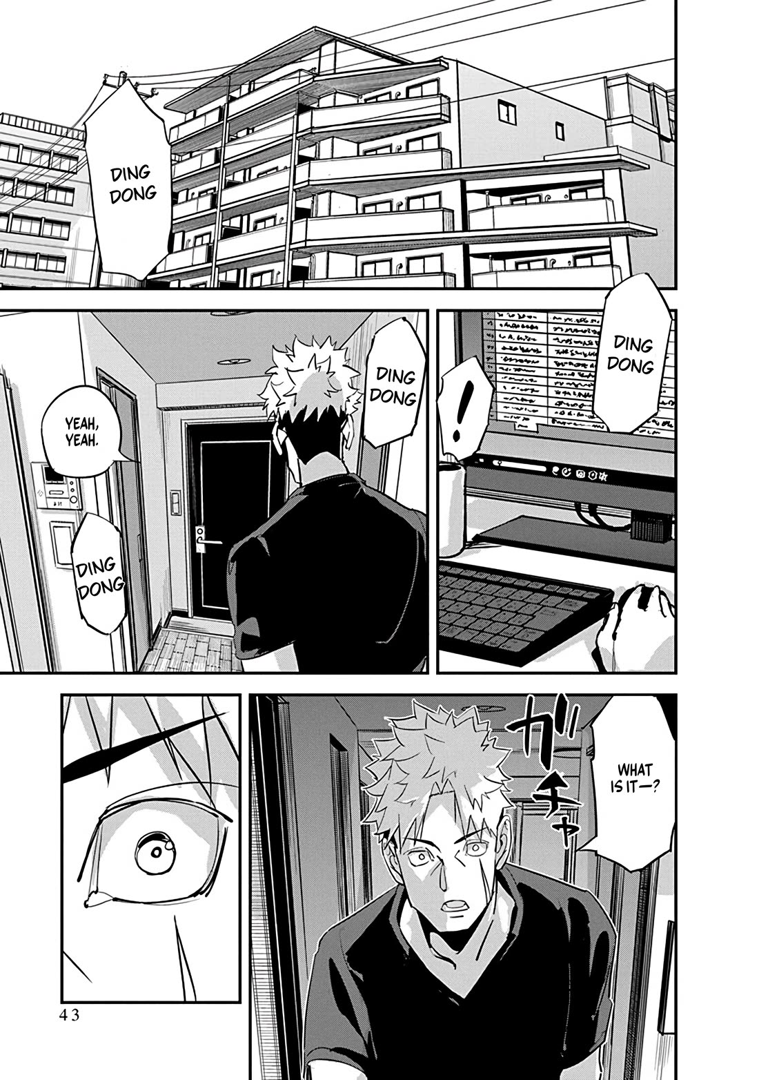 A Pen, Cuffs, & a De Fact-o Marriage chapter 33 page 15