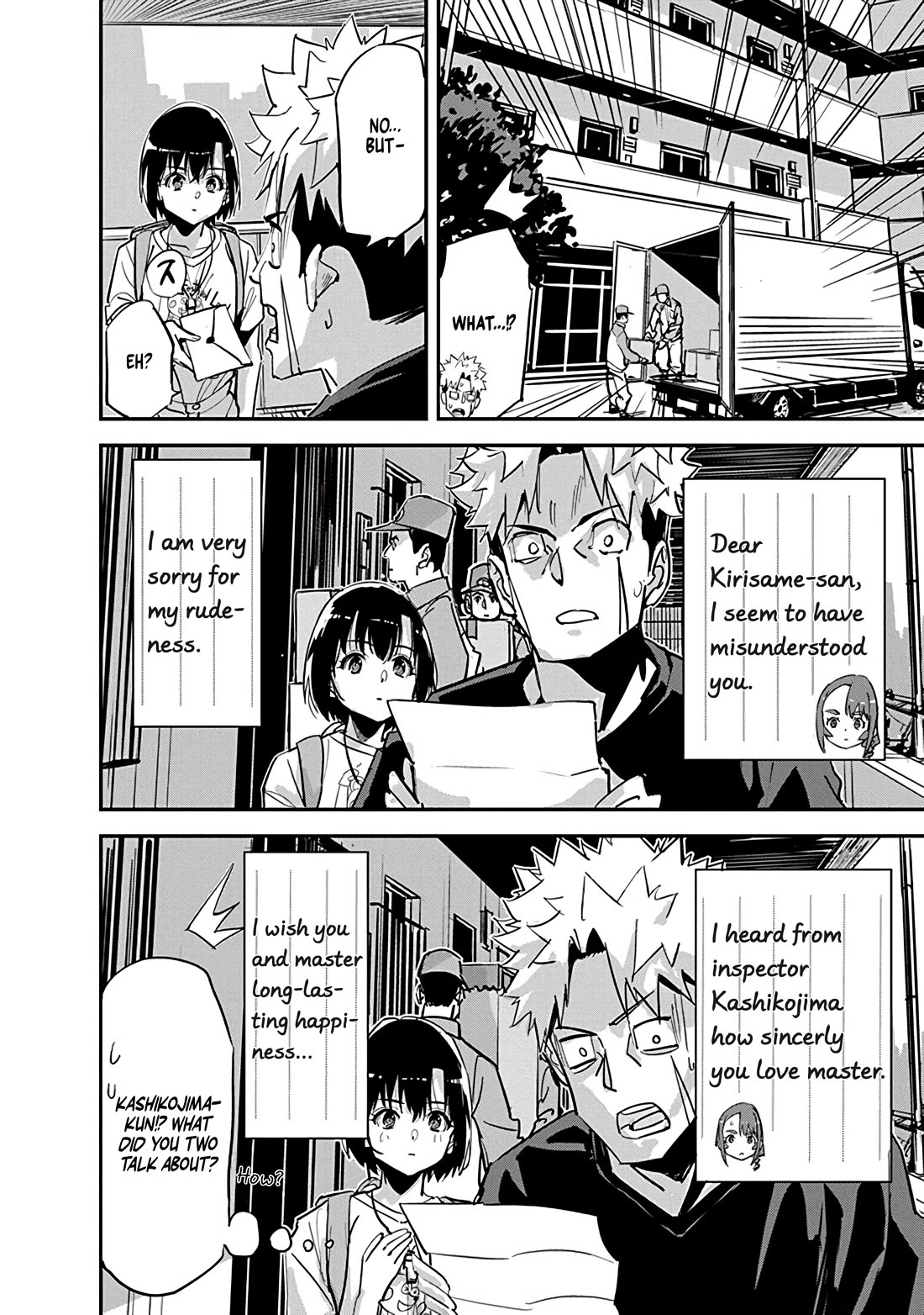 A Pen, Cuffs, & a De Fact-o Marriage chapter 33 page 18