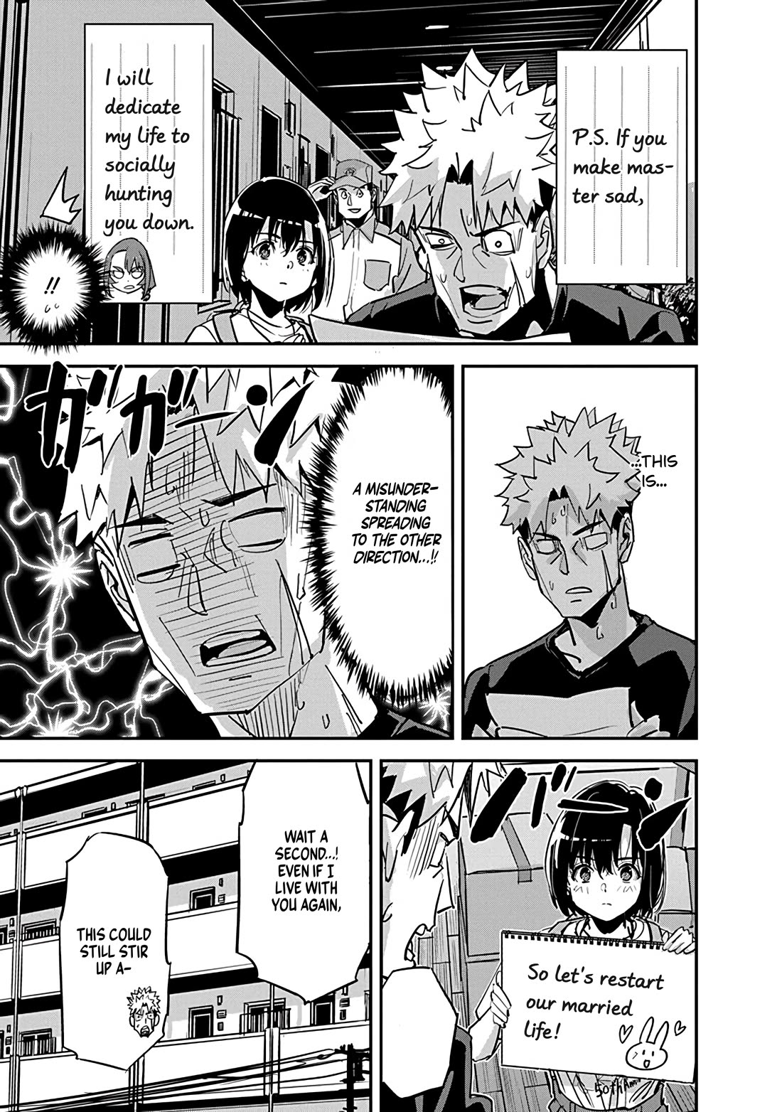 A Pen, Cuffs, & a De Fact-o Marriage chapter 33 page 19