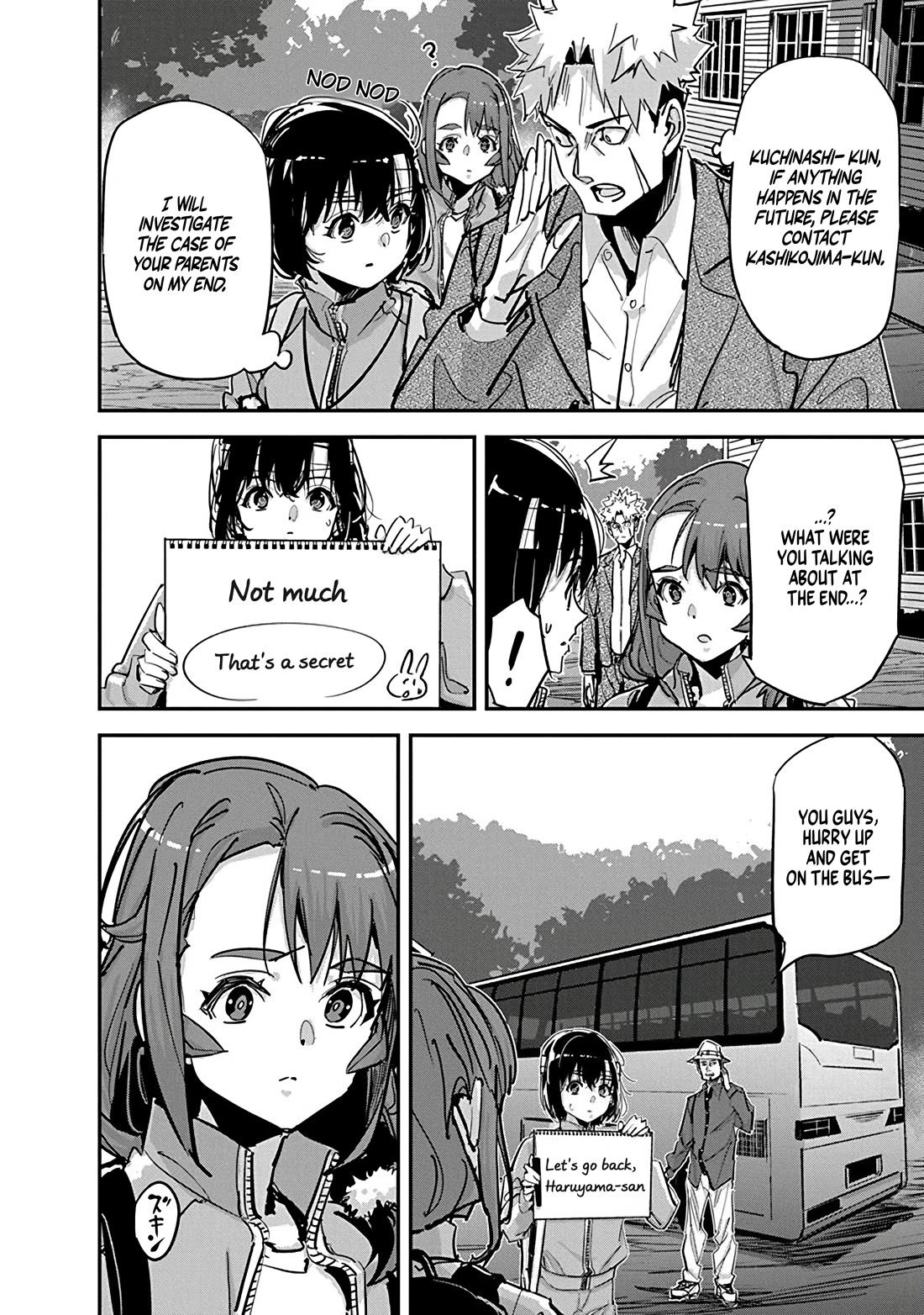 A Pen, Cuffs, & a De Fact-o Marriage chapter 33 page 2